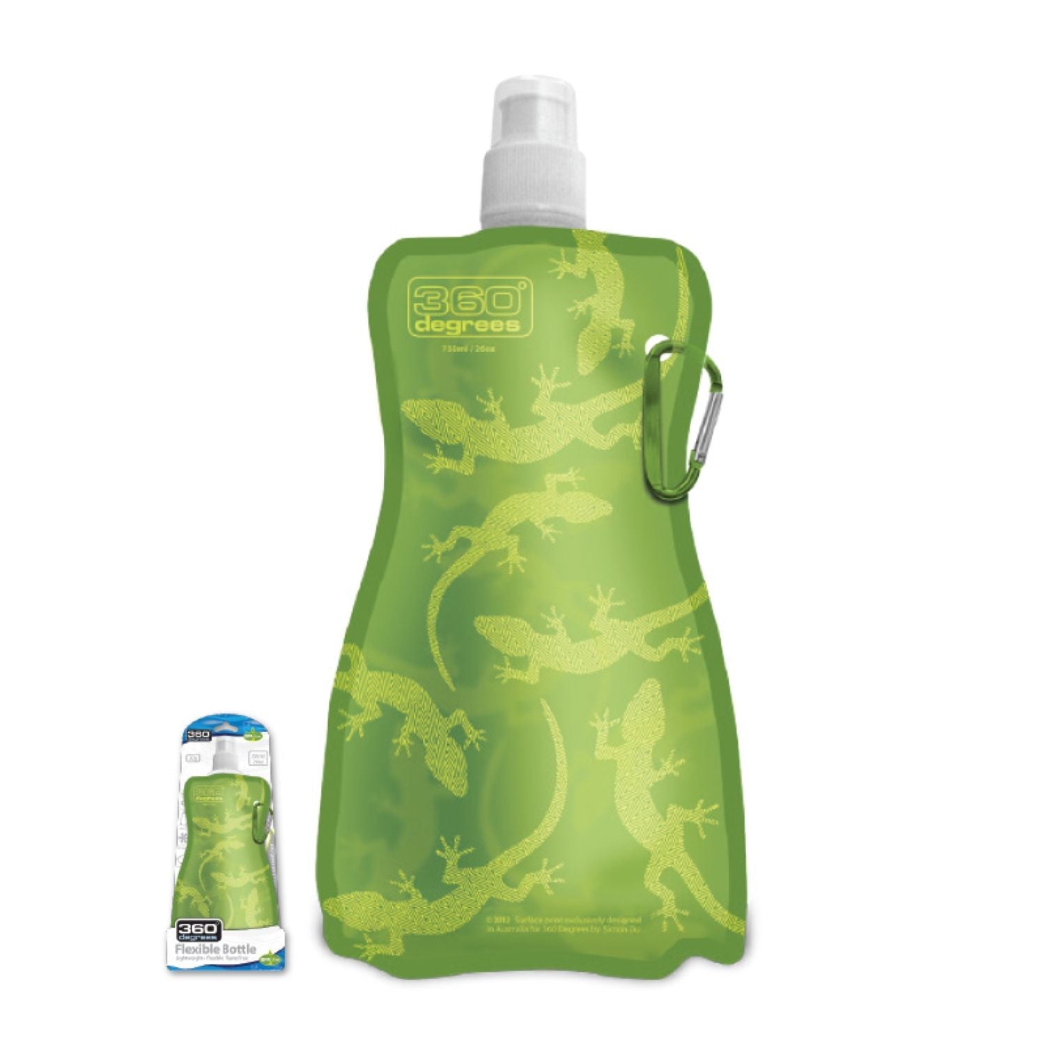 360 Degrees Flexible Drink Bottle 750ML