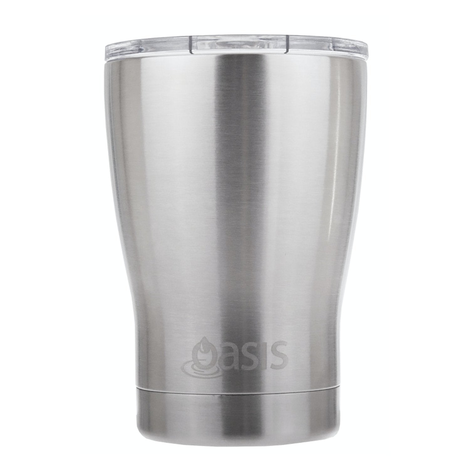 Oasis Stainless Steel Insulated Cup with Lid 340ML | Oasis Bottles