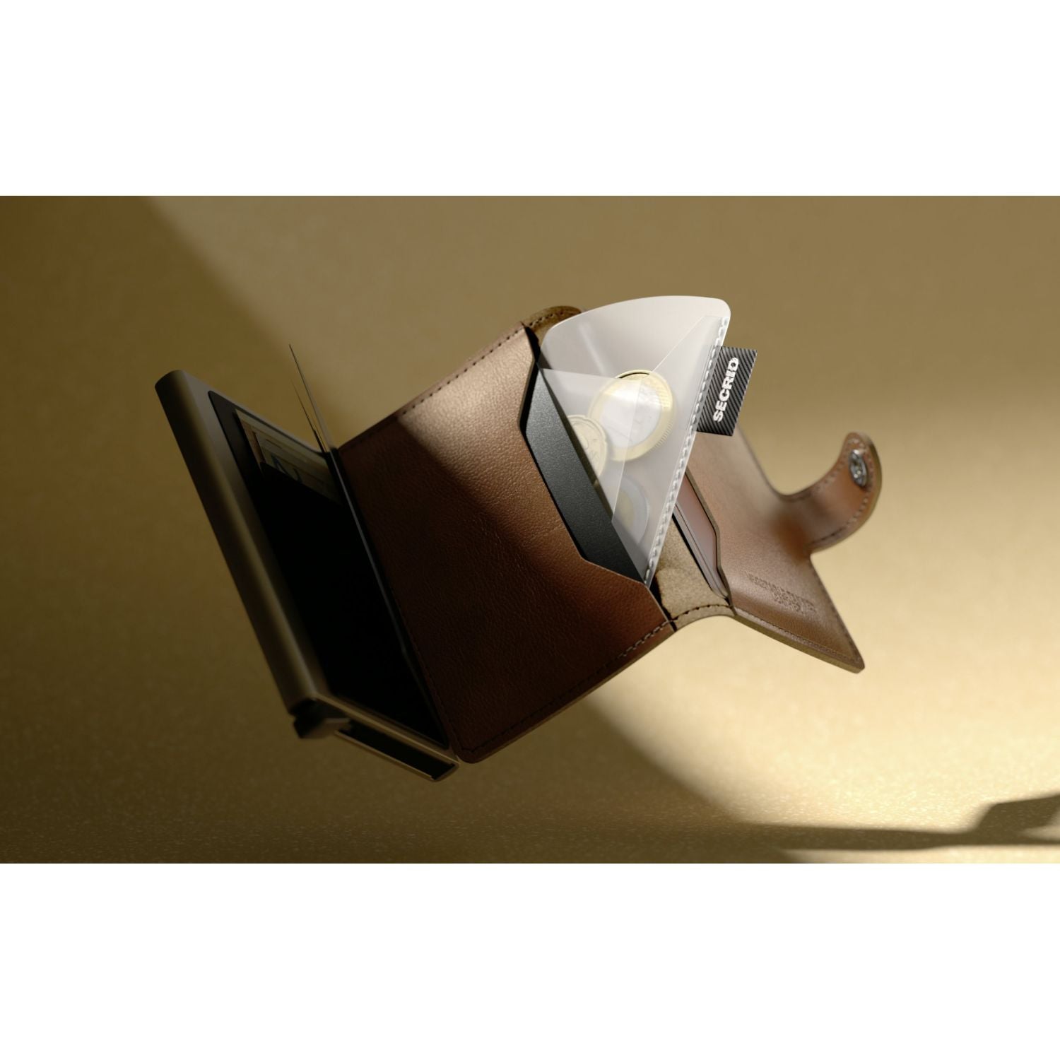 Secrid Coinpocket Transparent 1Pc