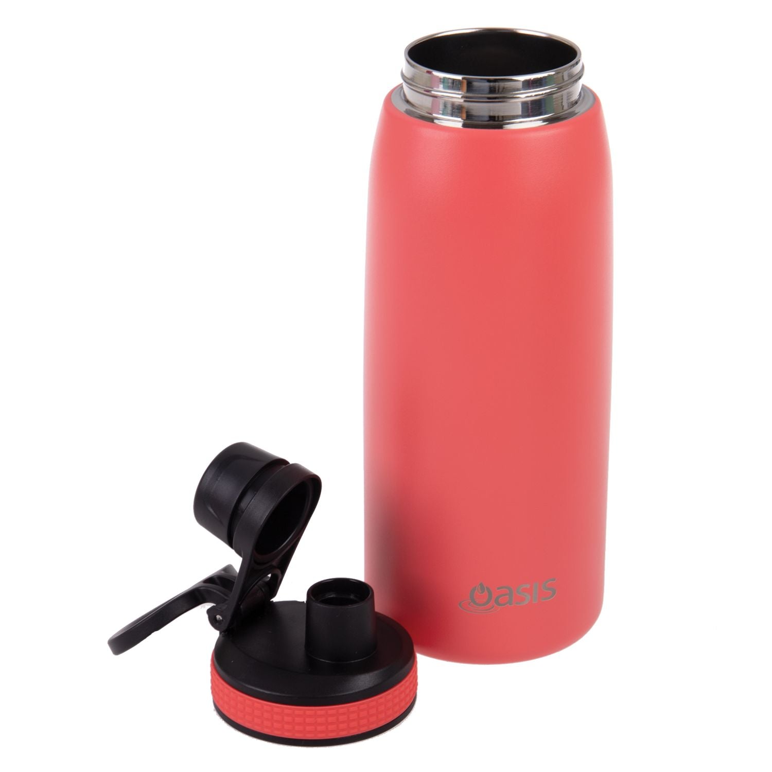 Oasis Stainless Steel Insulated Sports Water Bottle with Screw Cap 780ML