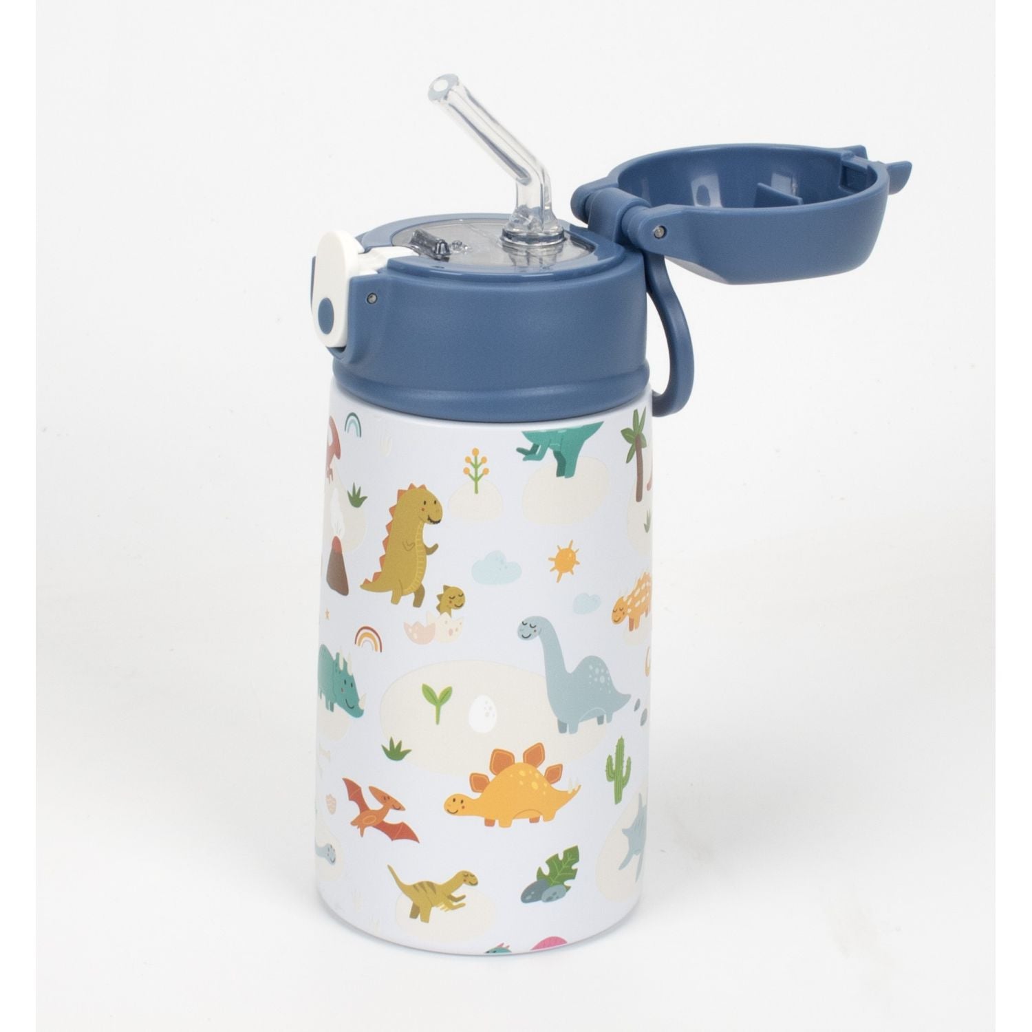 Oasis Kids Water Bottle with Sipper Silicone Straw 400ML