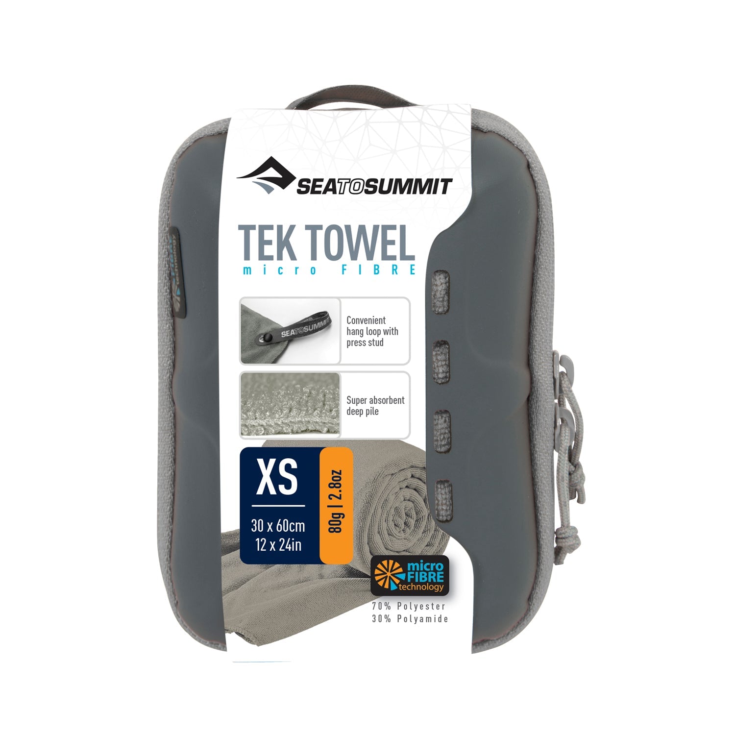 Sea To Summit Tek Towel (X-Small) 30Cm X 60Cm (SA)