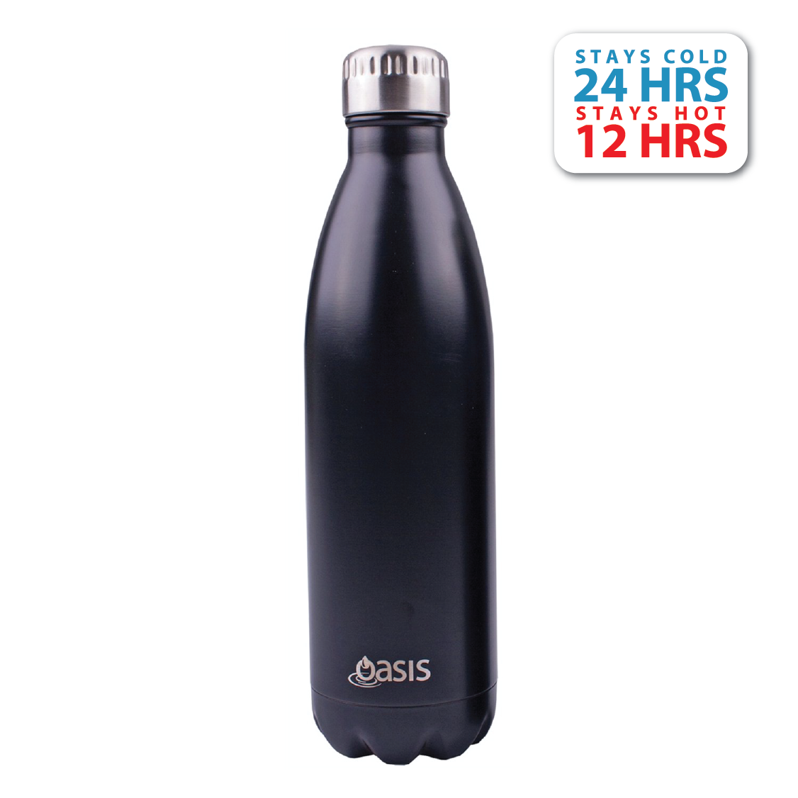 Oasis Stainless Steel Insulated Water Bottle 750ML (Plain)