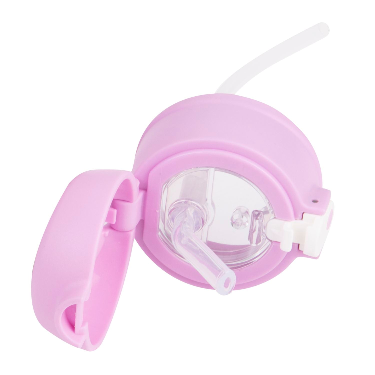 Oasis Kids Water Bottle with Sipper Silicone Straw 400ML