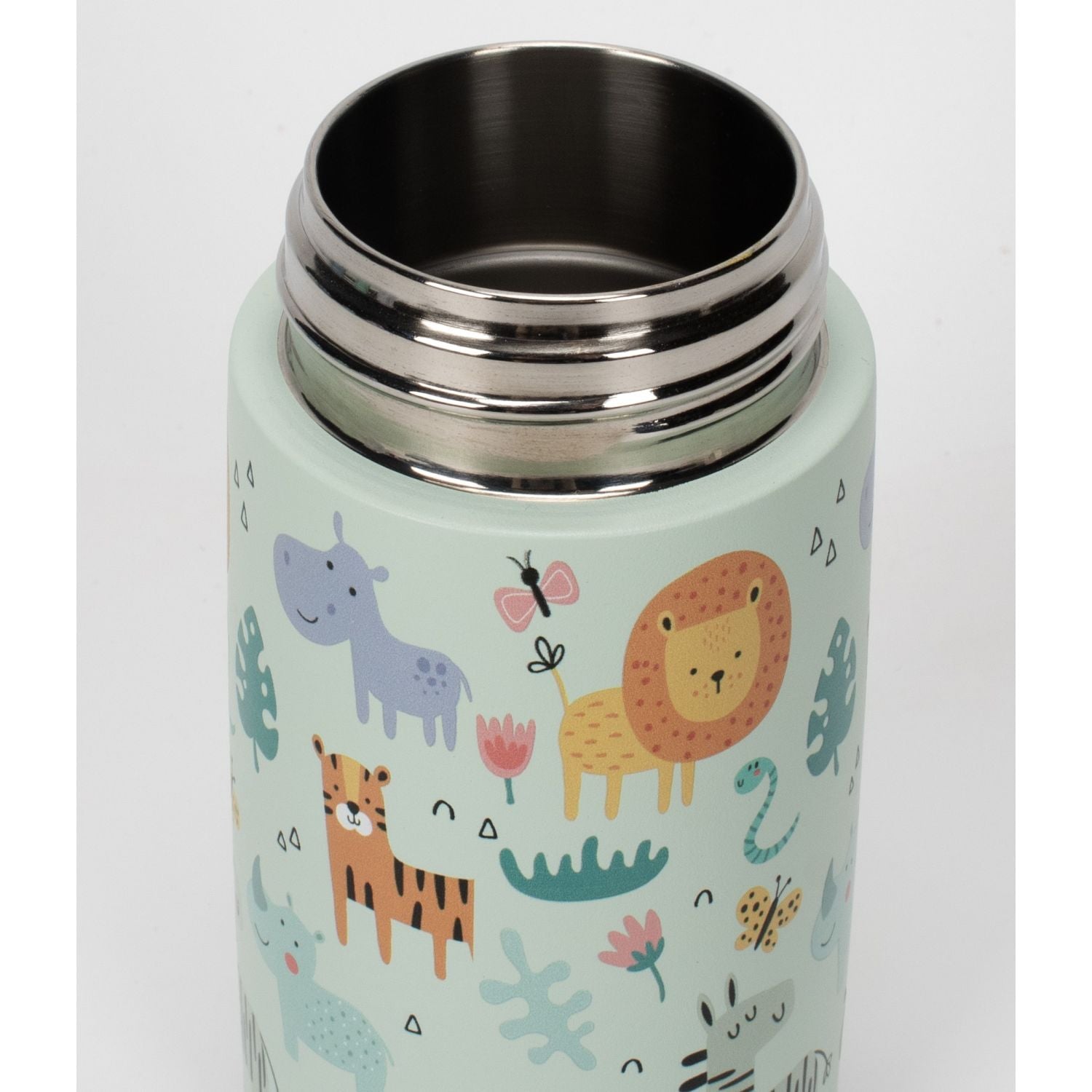 Oasis Kids Water Bottle with Sipper Silicone Straw 400ML