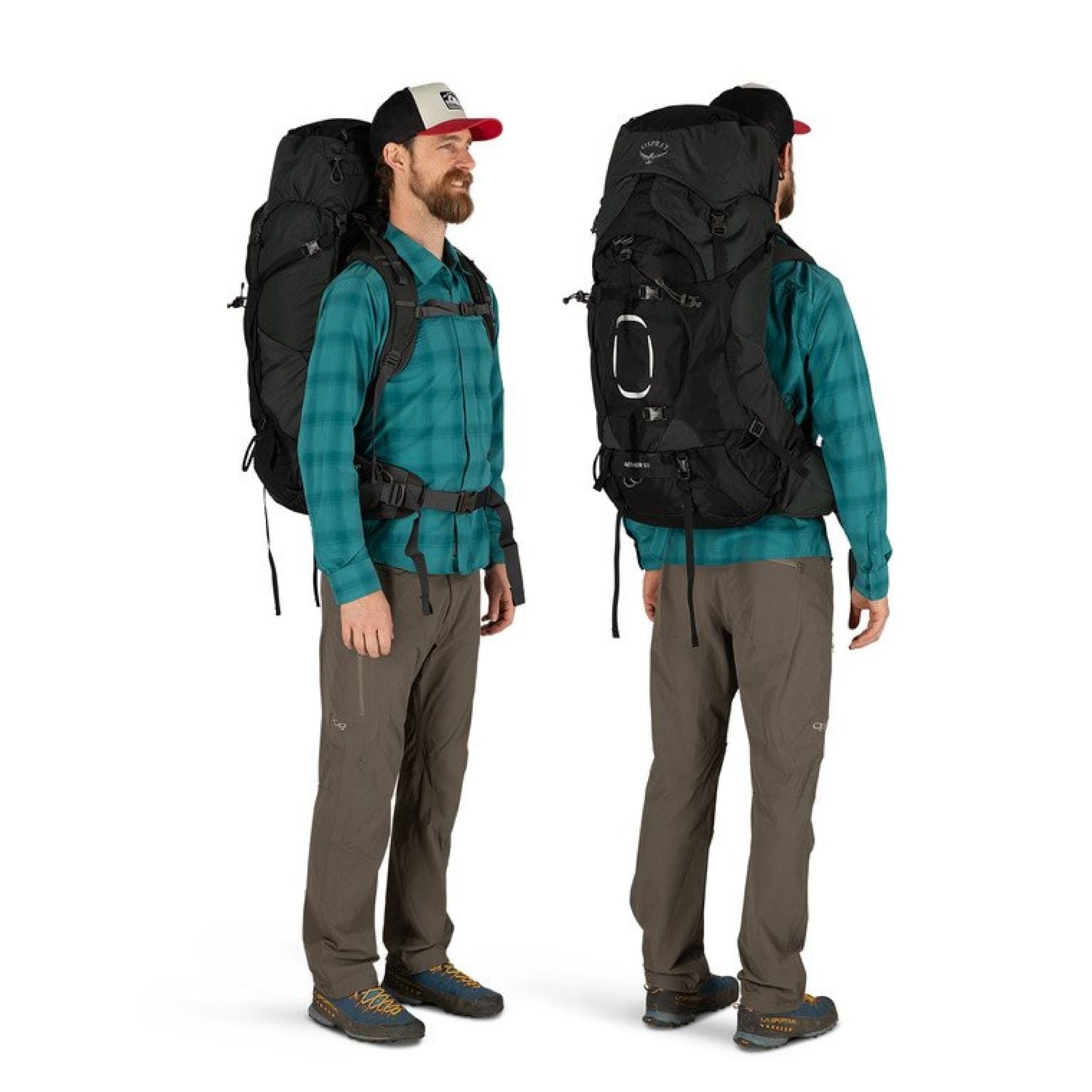 Osprey Aether 65 Backpack S/M - Men's Backpacking (SA)