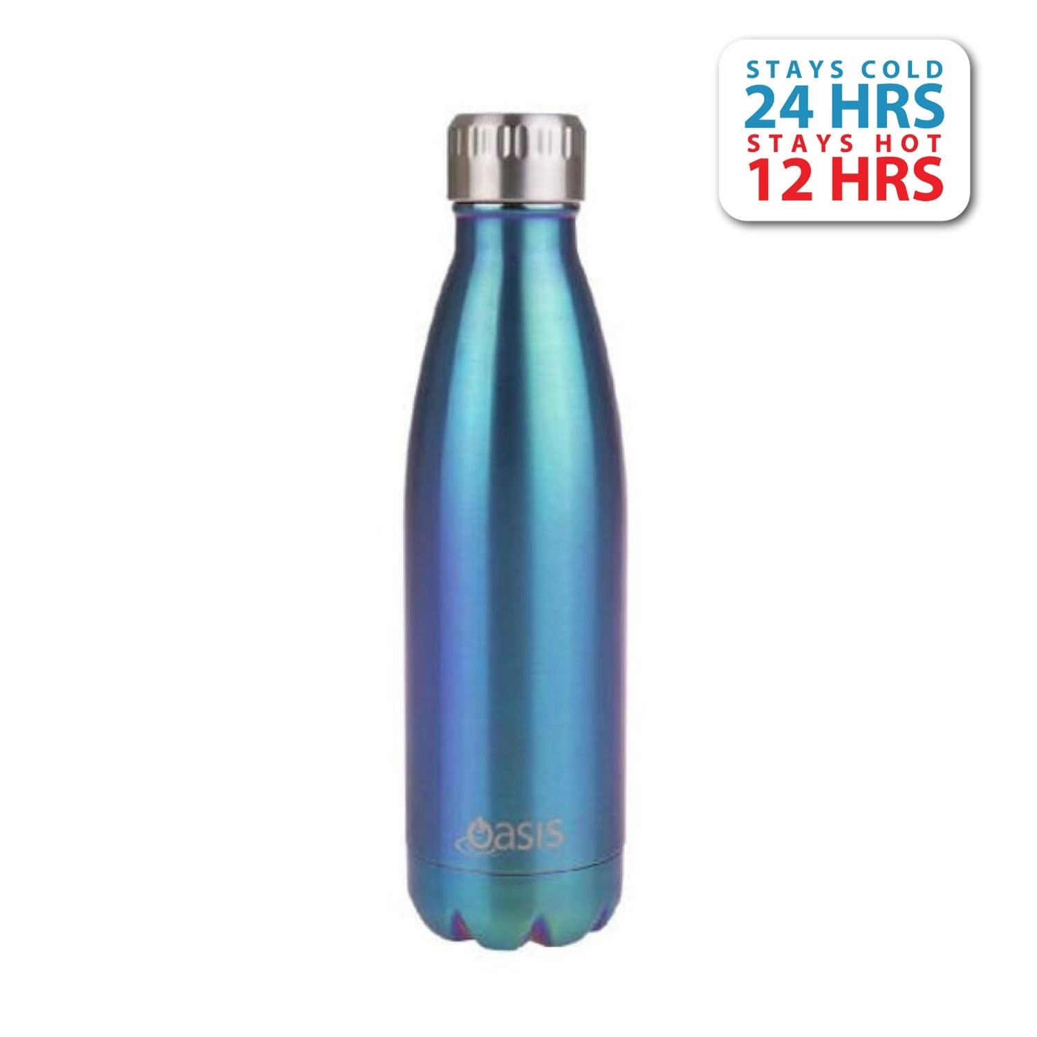 Oasis Stainless Steel Insulated Water Bottle 500ML (Plain)