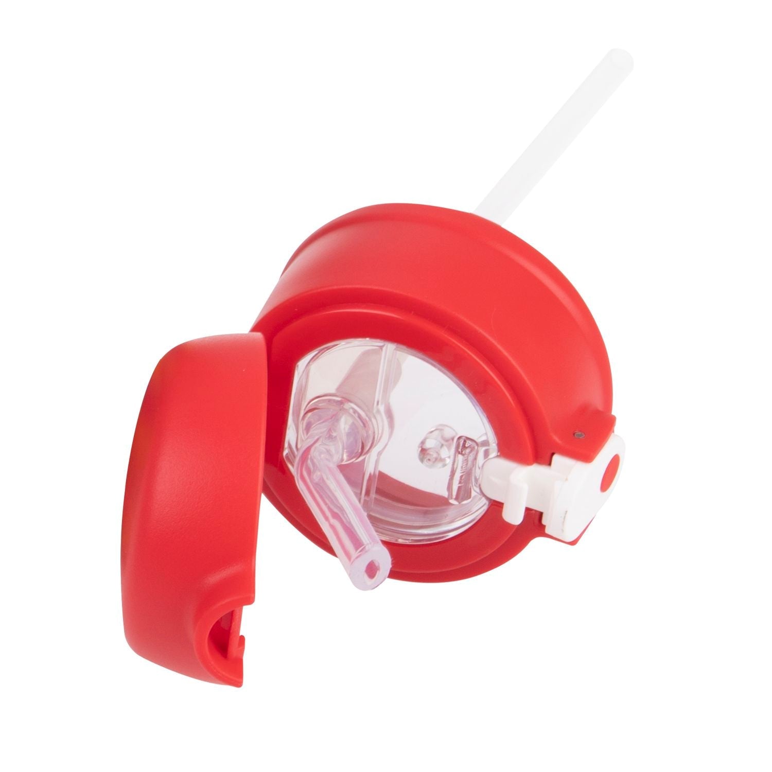 Oasis Kids Water Bottle with Sipper Silicone Straw 400ML