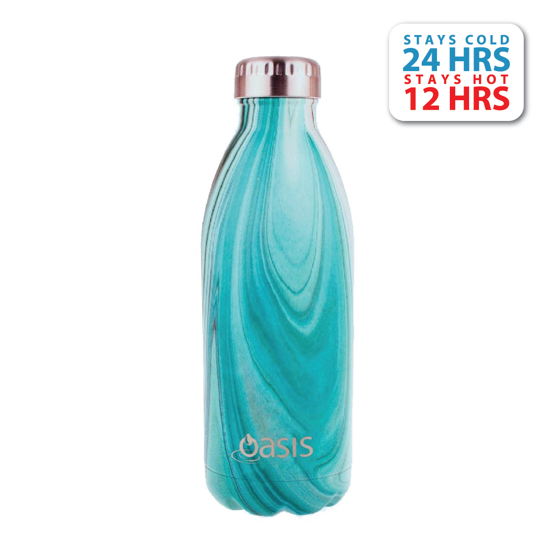 Oasis Stainless Steel Insulated Water Bottle 350ML (Printed) | Gifts & Lifestyle, Insulated Water Bottles, Regular Price, Travel Accessories, Water Bottles | Oasis Bottles