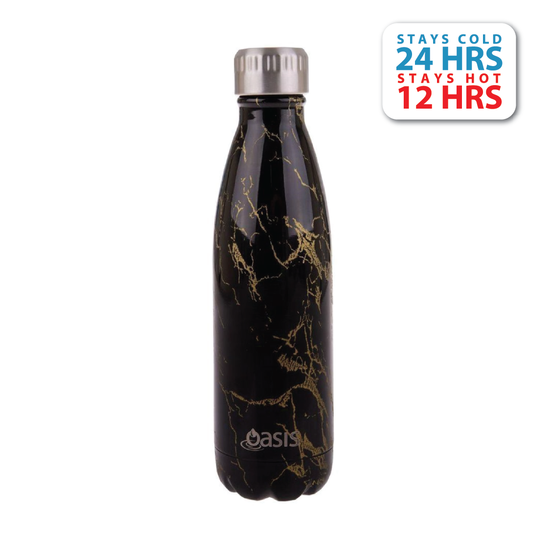 Oasis Stainless Steel Insulated Water Bottle 500ML (Printed)
