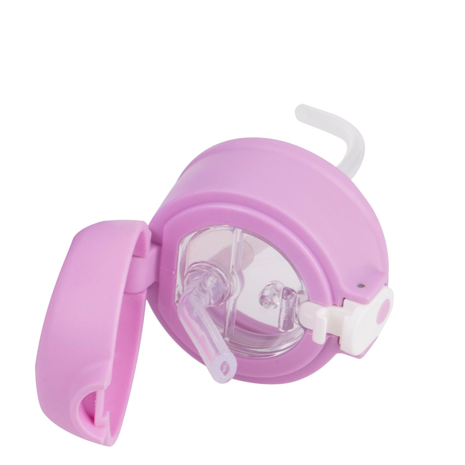 Oasis Kids Water Bottle with Sipper Silicone Straw 400ML