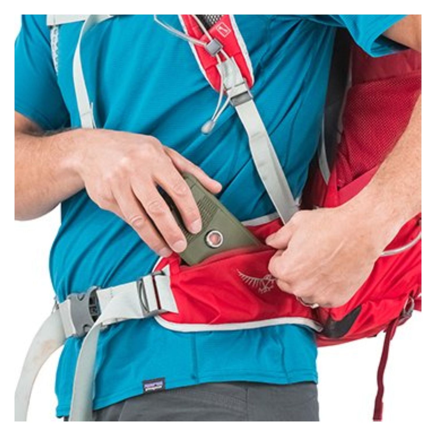 Osprey Stratos 34 Backpack - Small/Medium - Men's Day Hiking