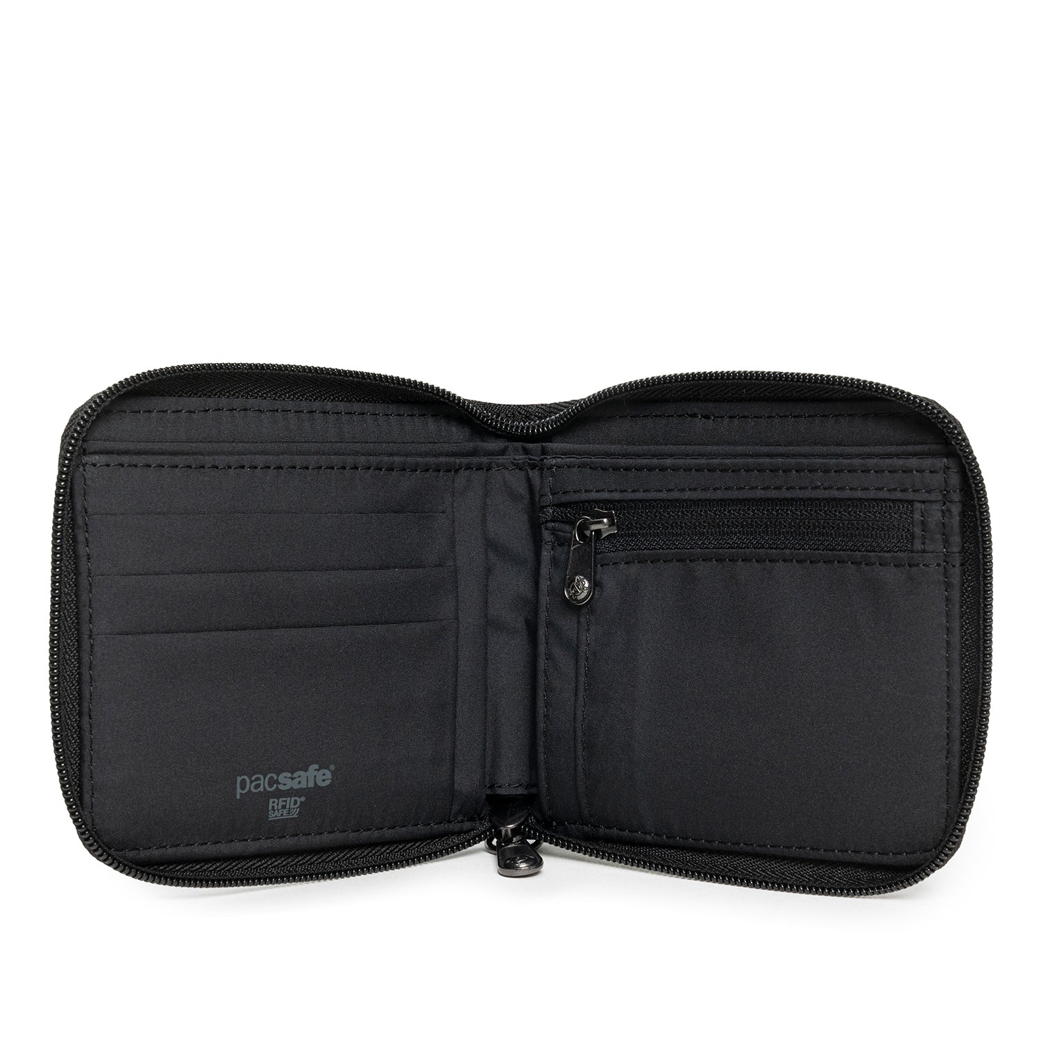 Pacsafe Rfidsafe Zip Around Wallet