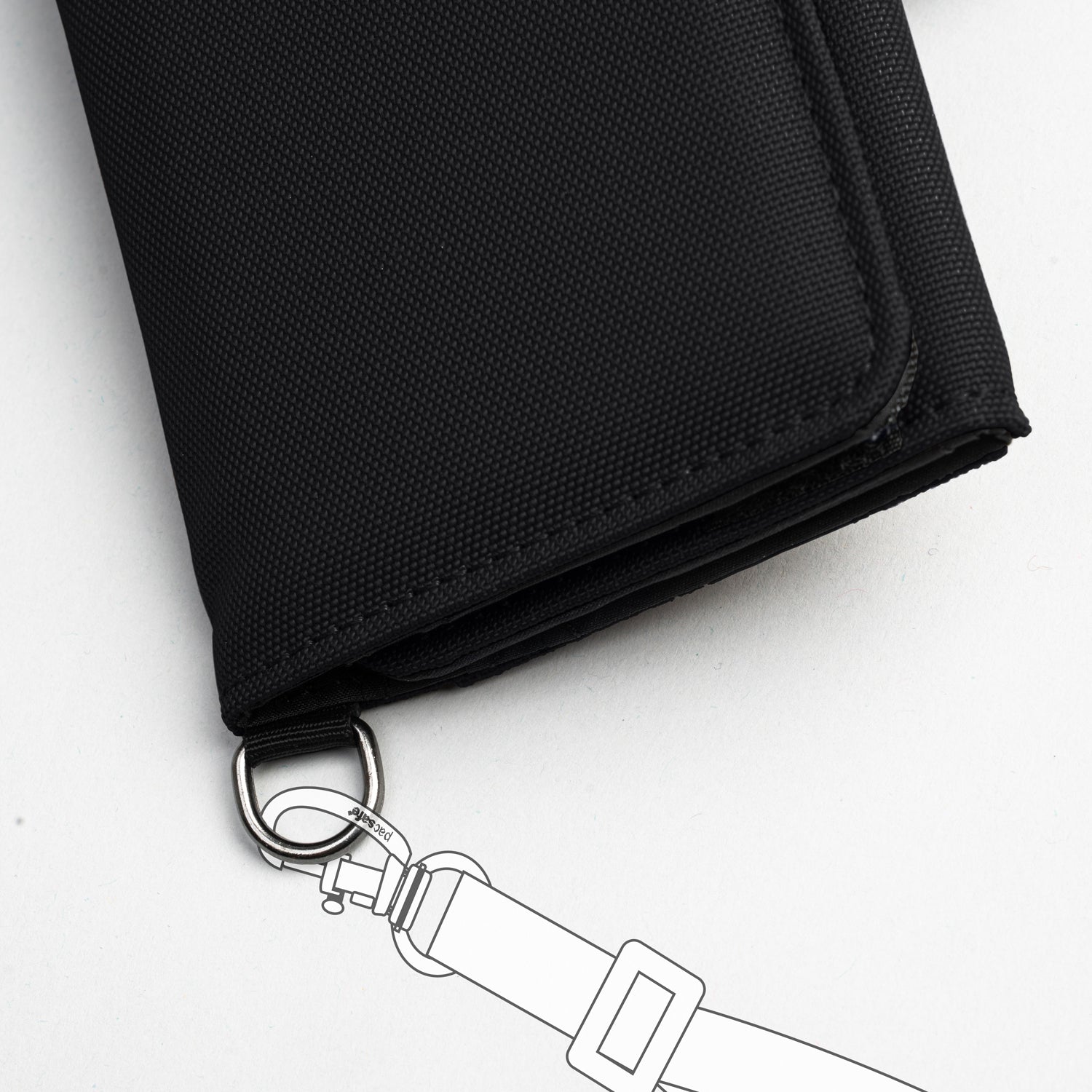 Pacsafe Rfidsafe RFID Blocking Trifold Wallet (SA)