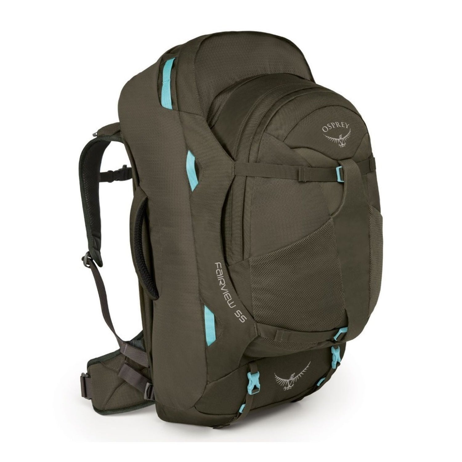 Osprey Fairview Travel Pack 55 Backpack - Extra Small/Small -  Women's Travel - Trekking | Osprey