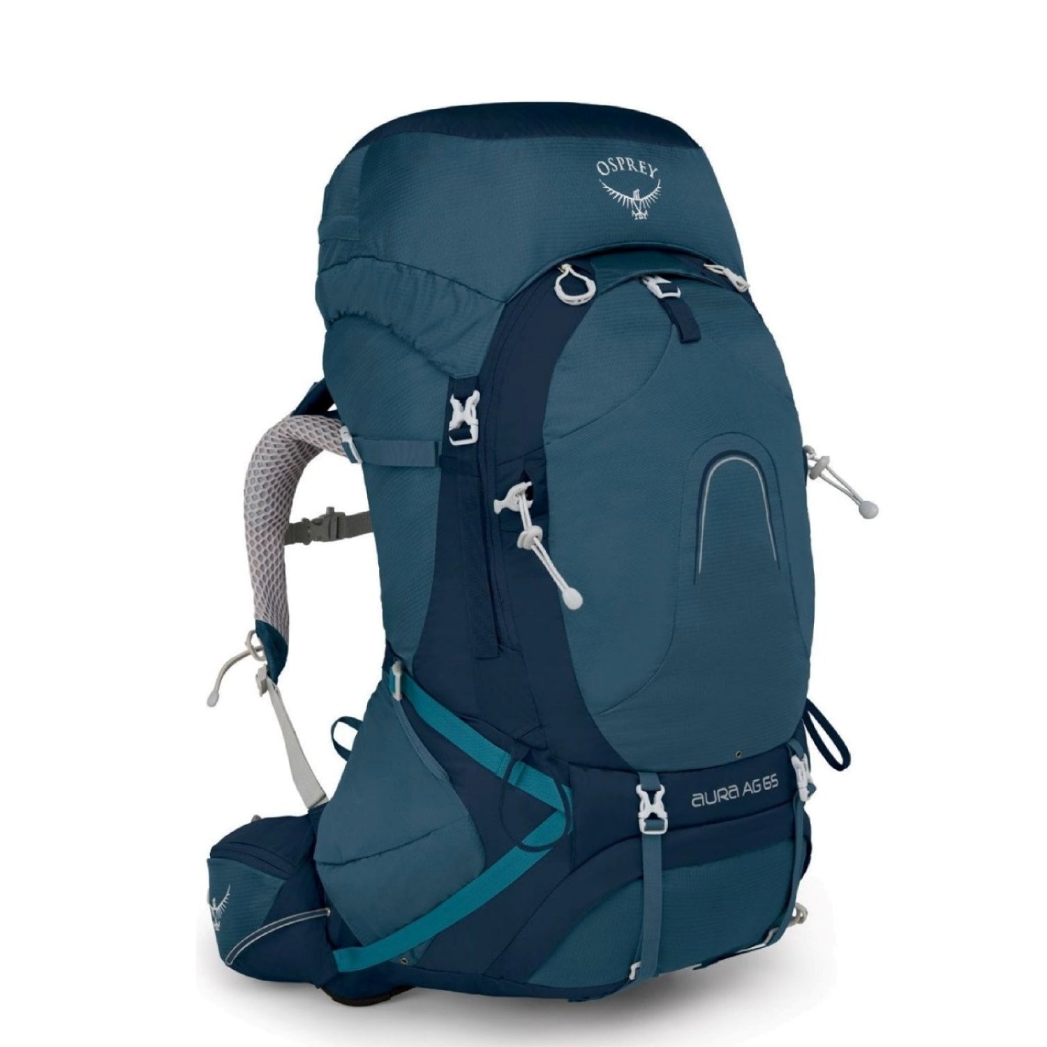 Osprey Aura AG 65 Backpack - Extra Small - Women's Backpacking | Osprey