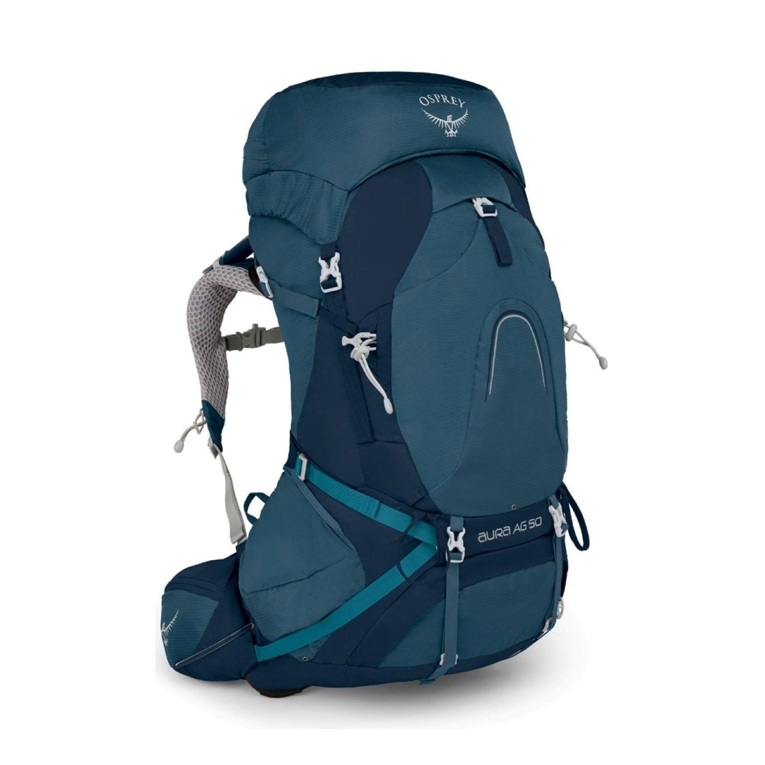 Osprey Aura AG 50 Backpack with Raincover - Small - Women's Backpacking | Osprey