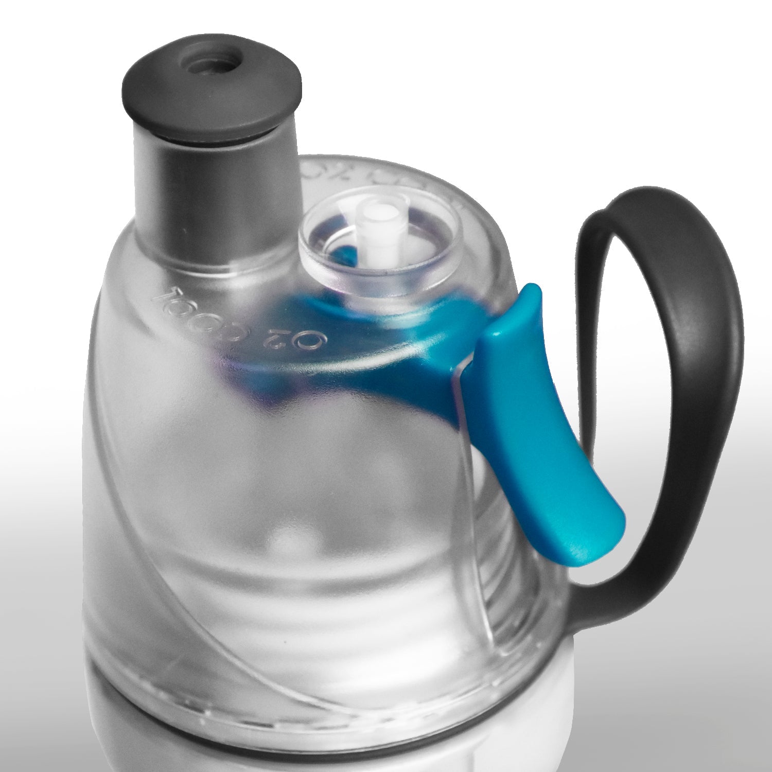 O2COOL Arctic Squeeze Mist 'N Sip Insulated Water Bottle 20oz