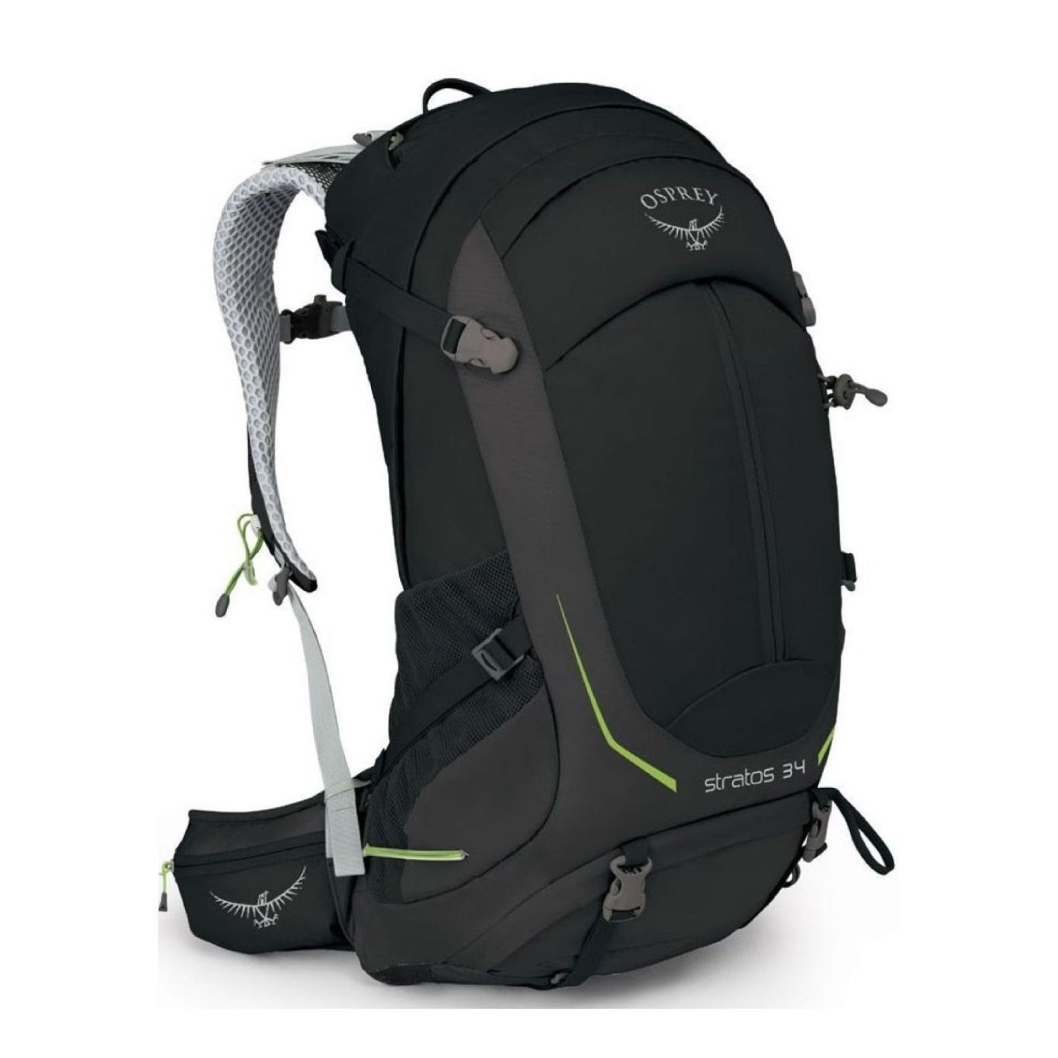Osprey Stratos 34 Backpack - Medium/Large - Men's Day Hiking