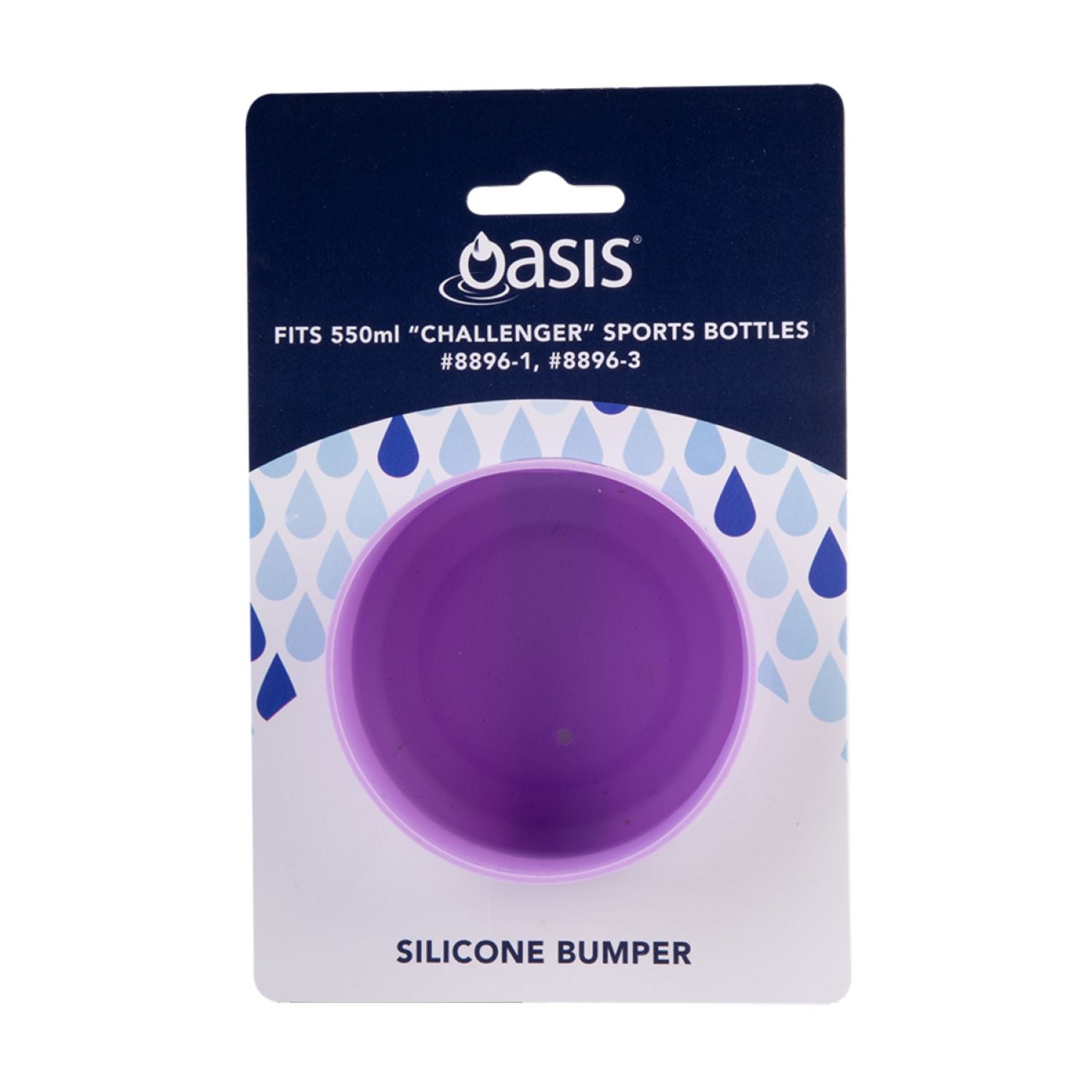 Oasis Silicone Bumper For Sports Bottle 550ML