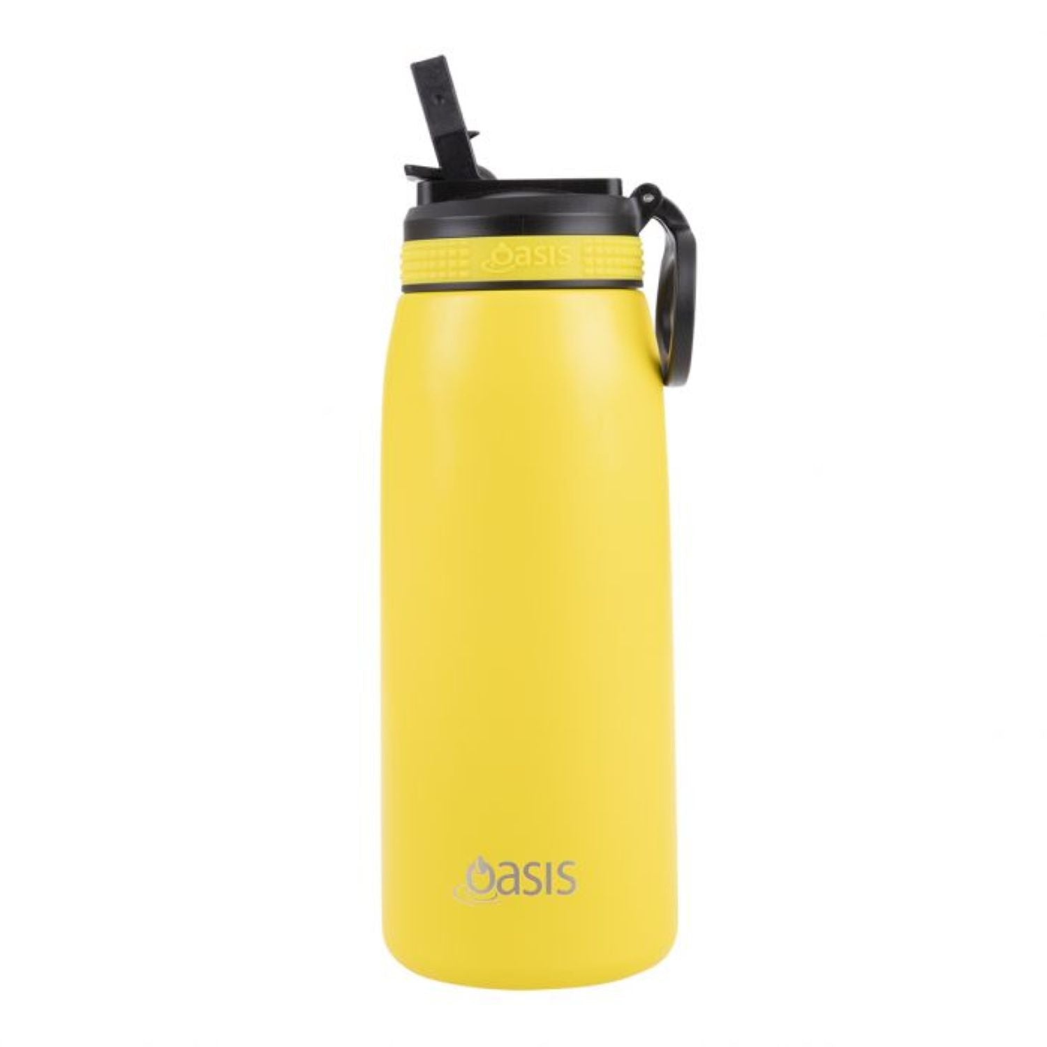 Oasis Stainless Steel Insulated Sports Water Bottle with Straw 780ML