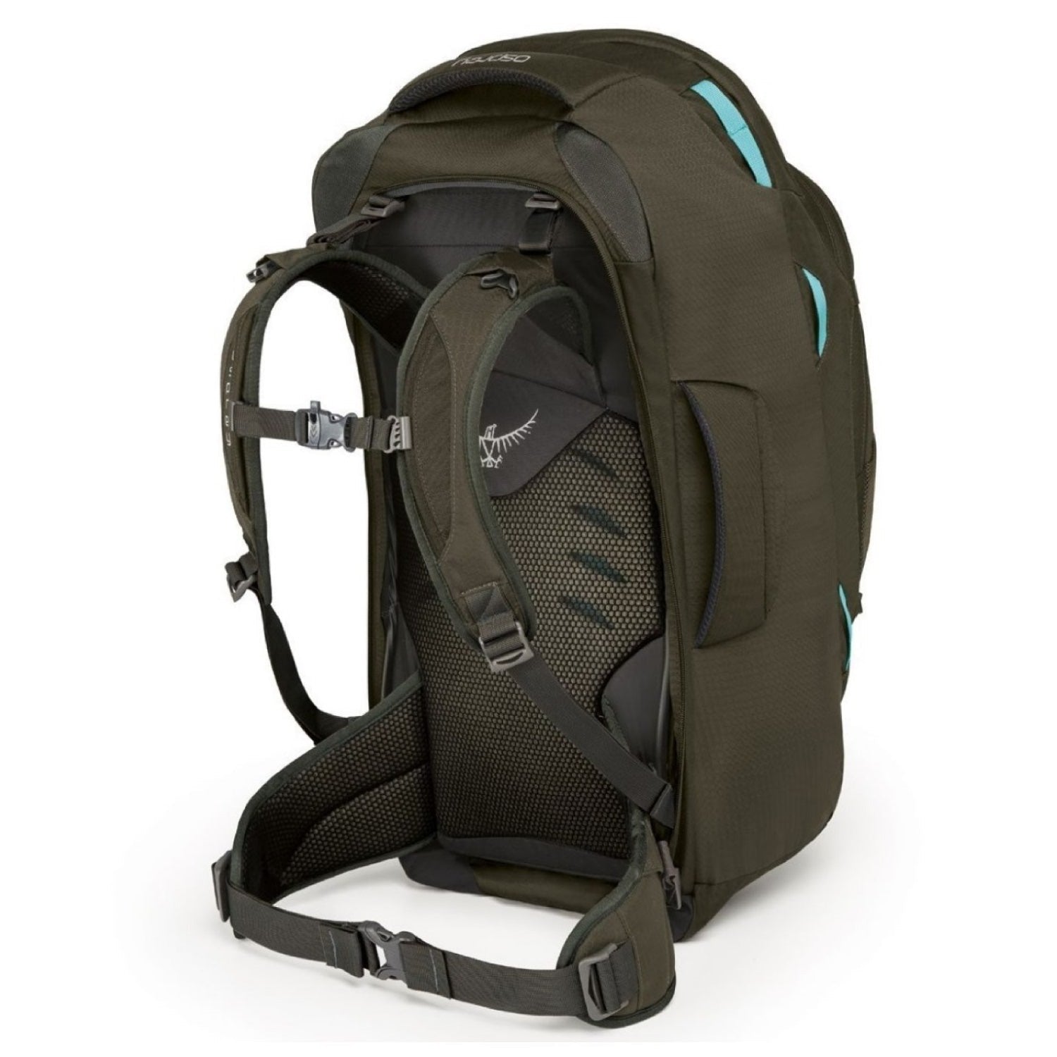Osprey Fairview Travel Pack 55 Backpack - Small/Medium - Women's Travel - Trekking