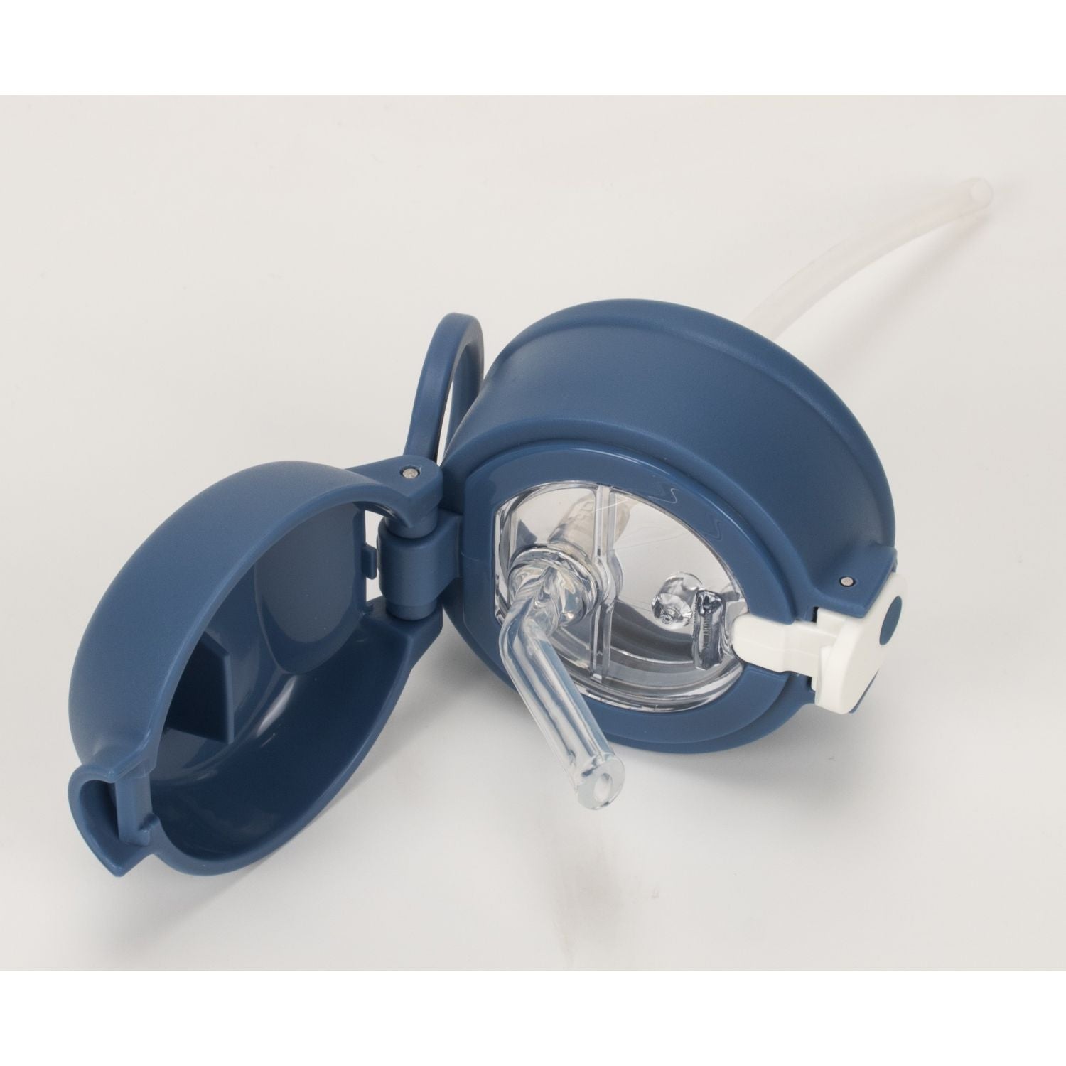 Oasis Kids Water Bottle with Sipper Silicone Straw 400ML