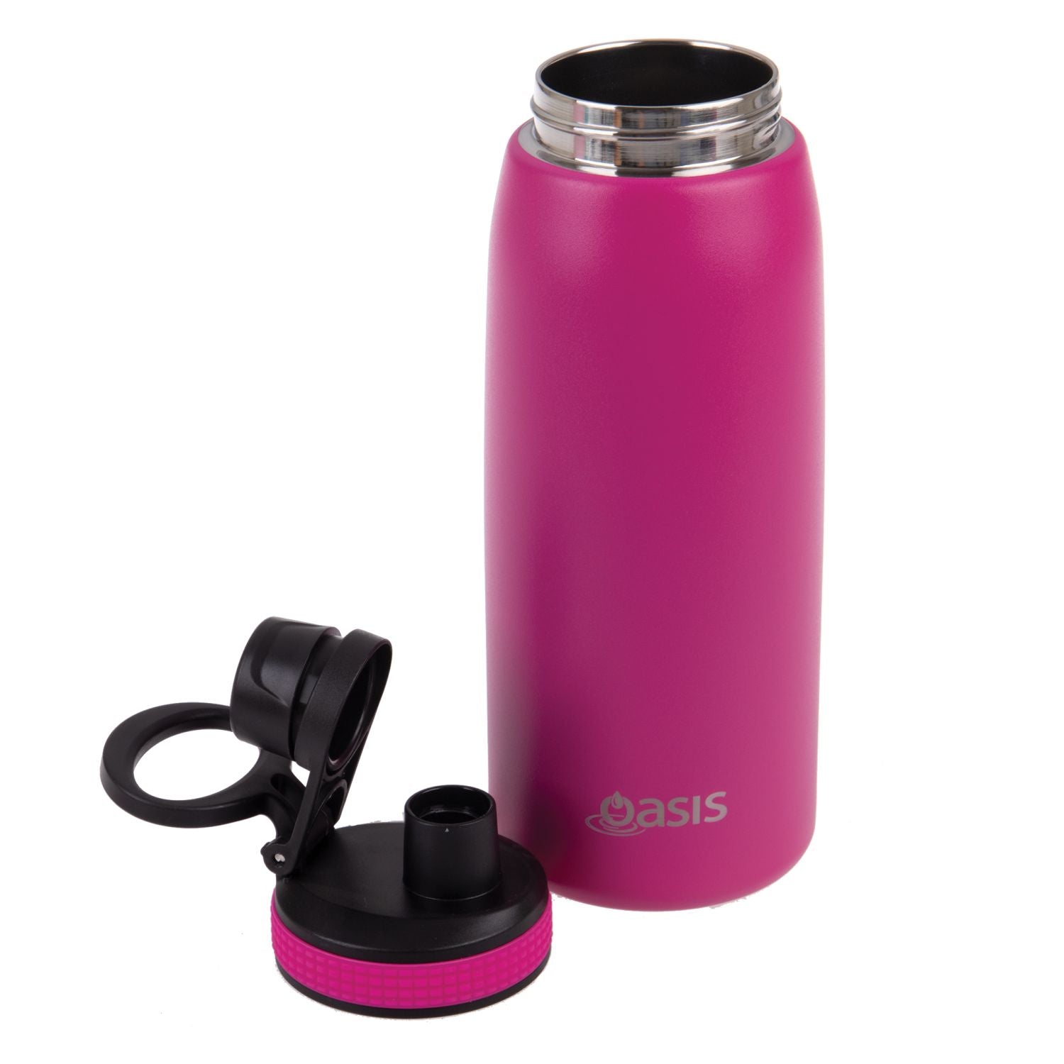 Oasis Stainless Steel Insulated Sports Water Bottle with Screw Cap 780ML