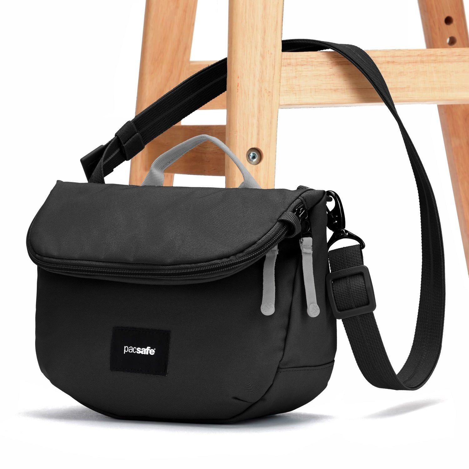 Pacsafe Go Anti-Theft Saddle Crossbody Bag (SA)
