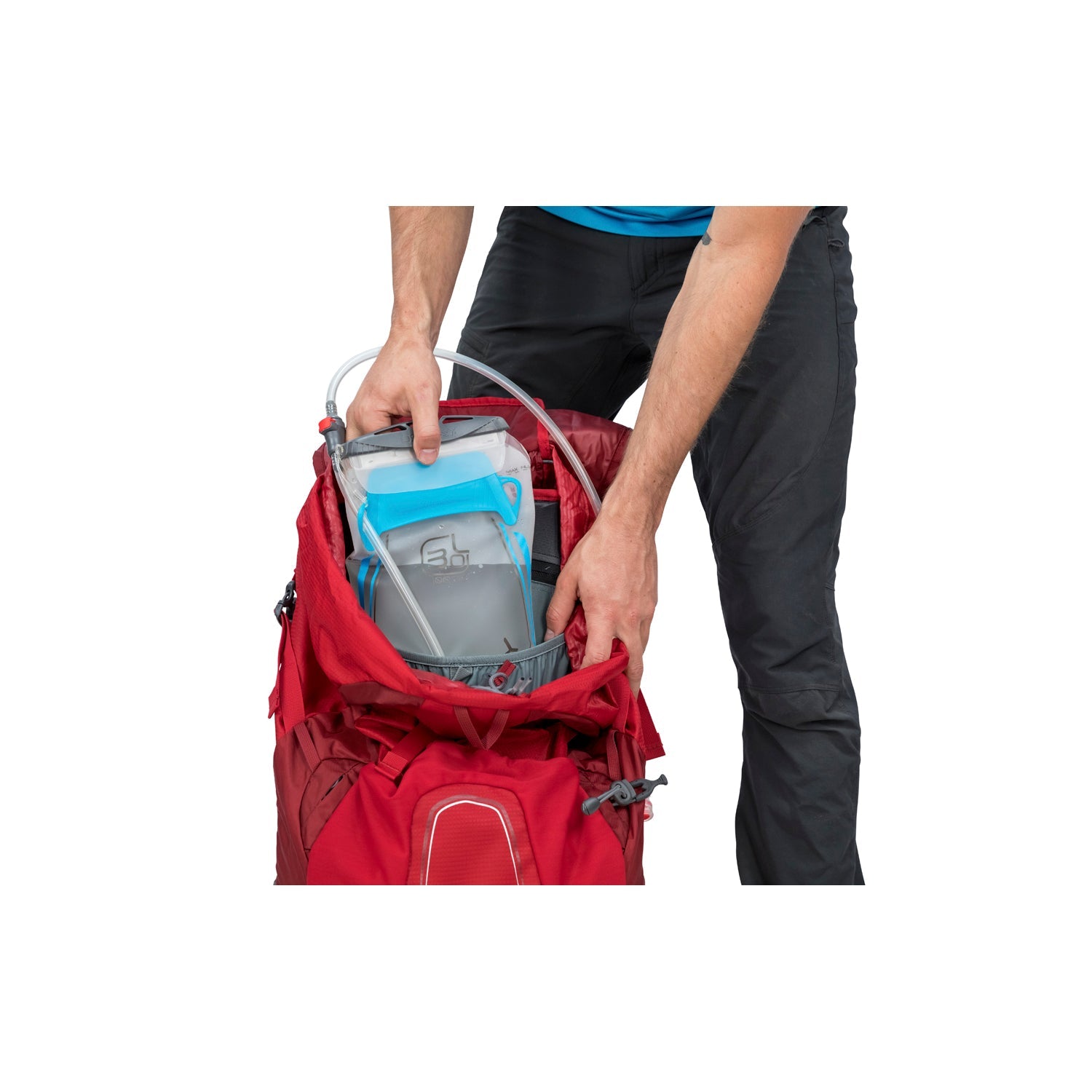Osprey Atmos AG 65 Backpack with Raincover - Medium - Men's Backpacking