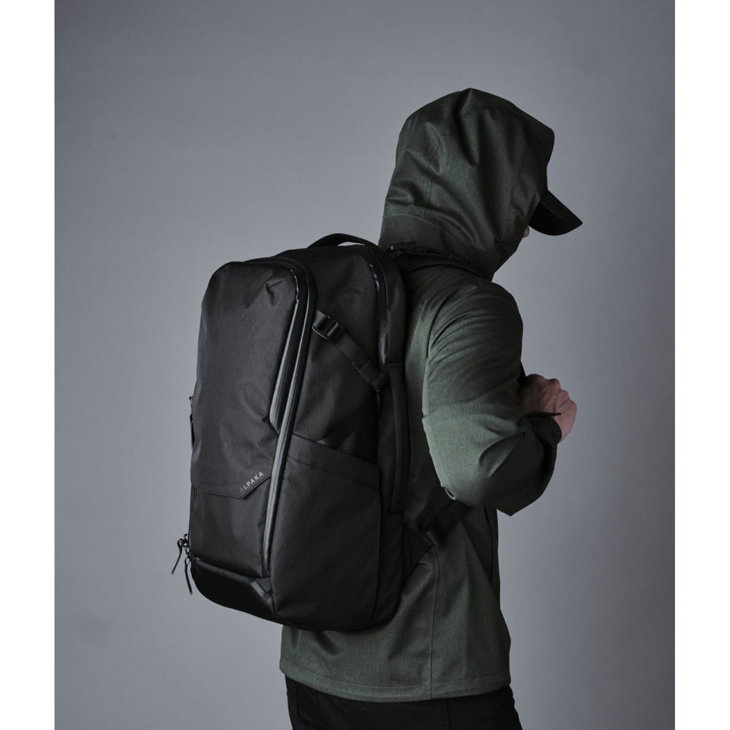 ALPAKA Elements Travel Backpack (35L) + Removable Waist Strap