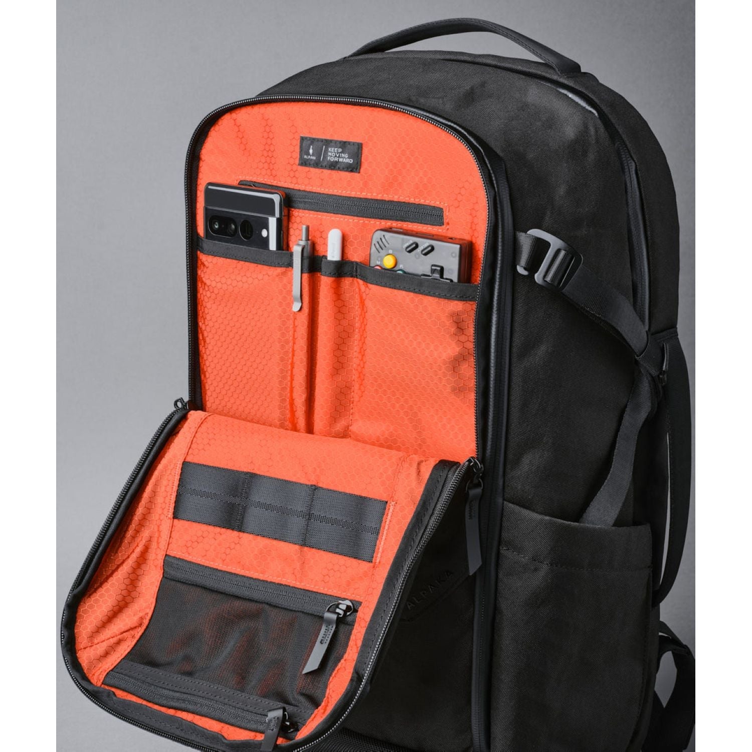ALPAKA Elements Travel Backpack (35L) + Removable Waist Strap