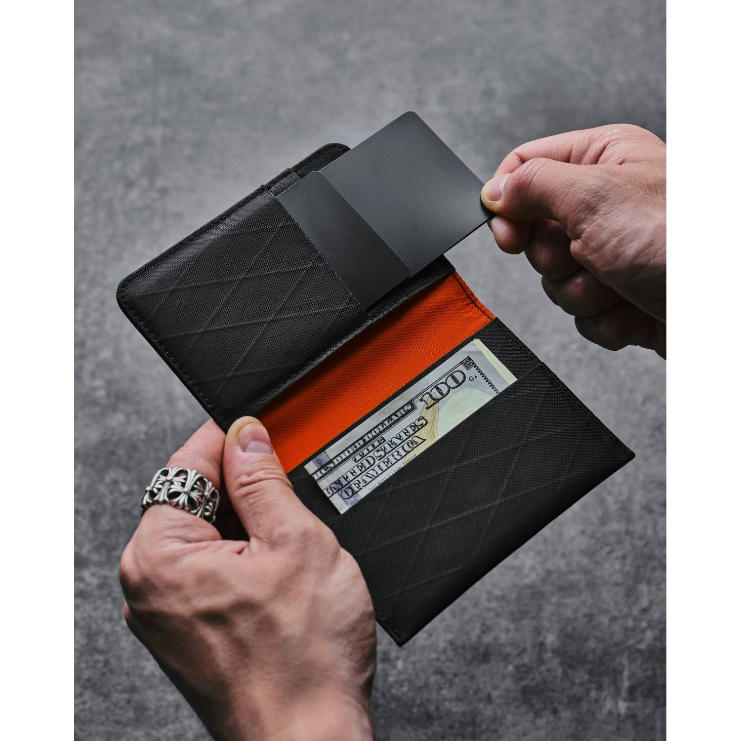 ALPAKA ARK Bifold Wallet