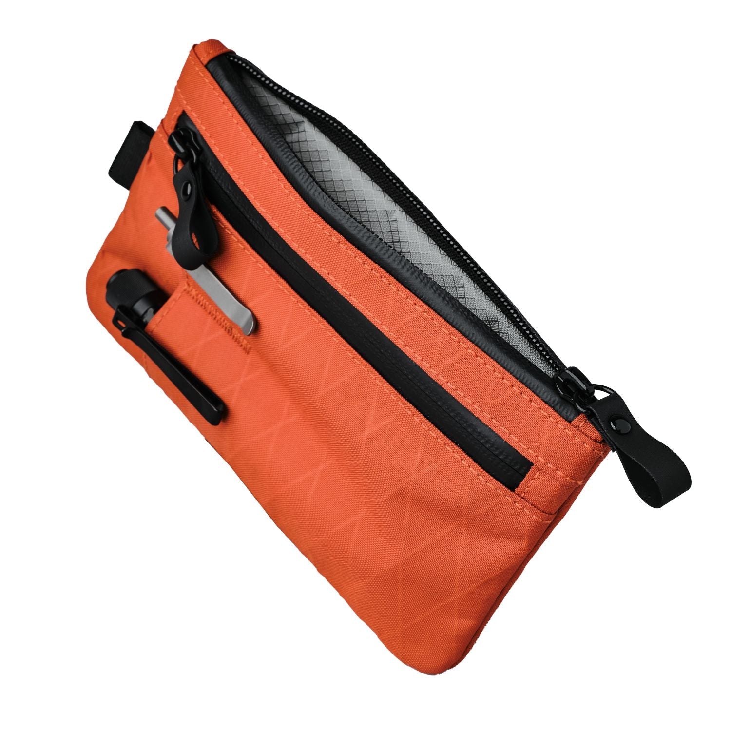 ALPAKA Zip Clutch + Hand Carry Strap