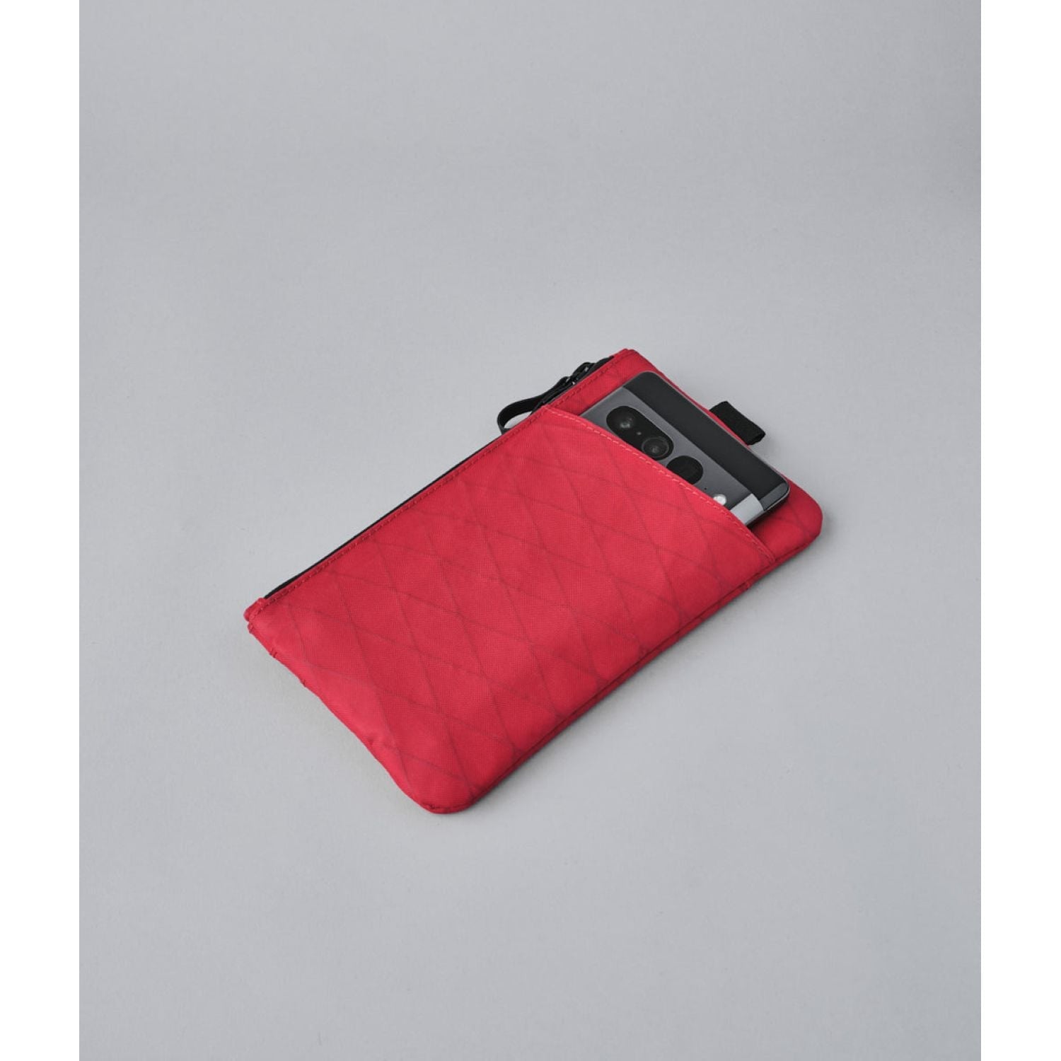 ALPAKA Zip Clutch + Hand Carry Strap