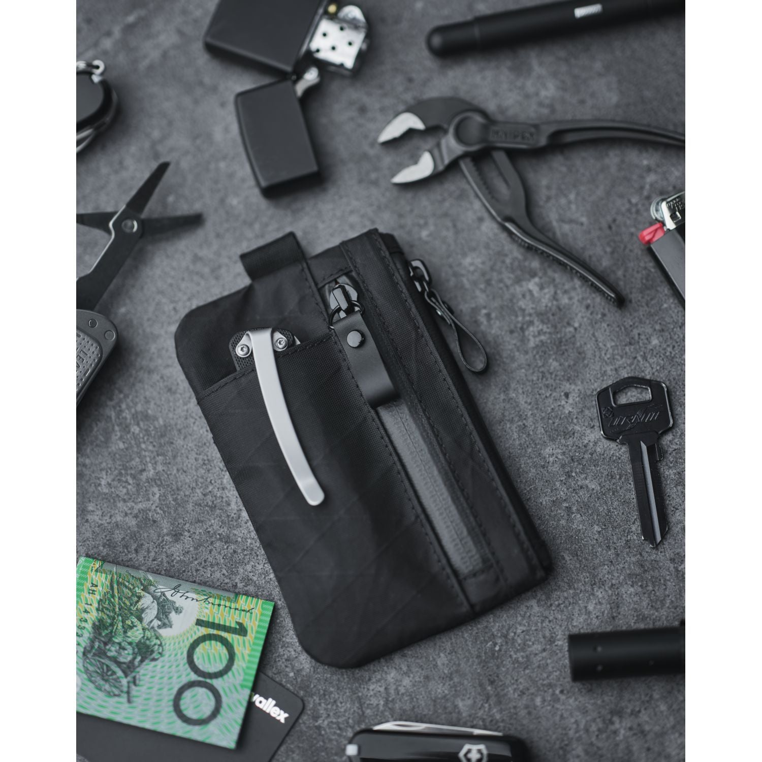 ALPAKA Zip Pouch Coin