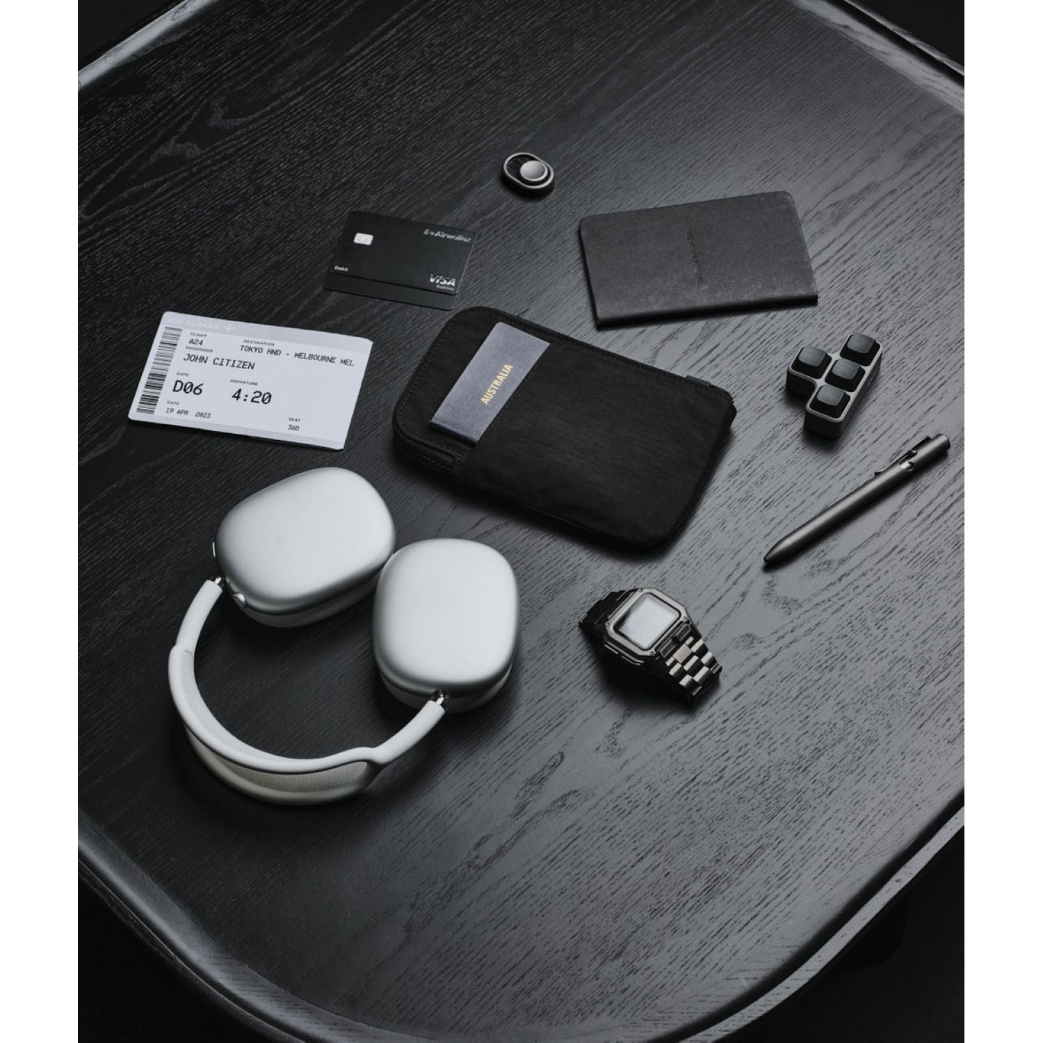 ALPAKA Zip Travel Wallet