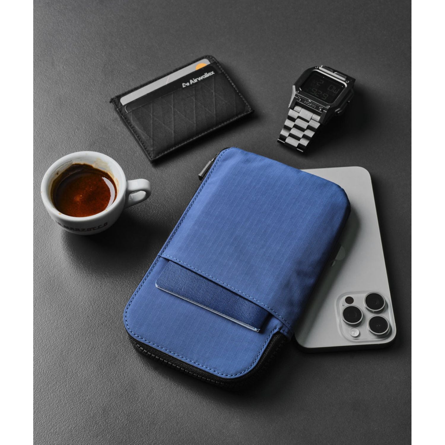 ALPAKA Zip Travel Wallet