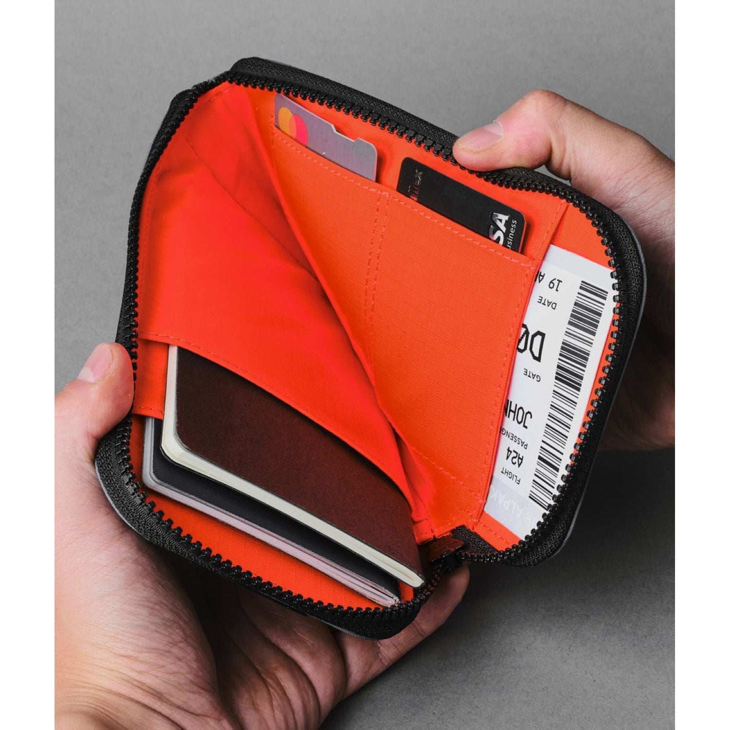 ALPAKA Zip Travel Wallet
