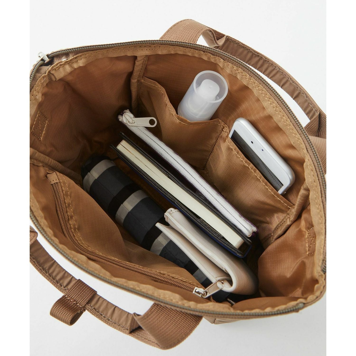 Anello Circle 2Way Mini Tote Bag