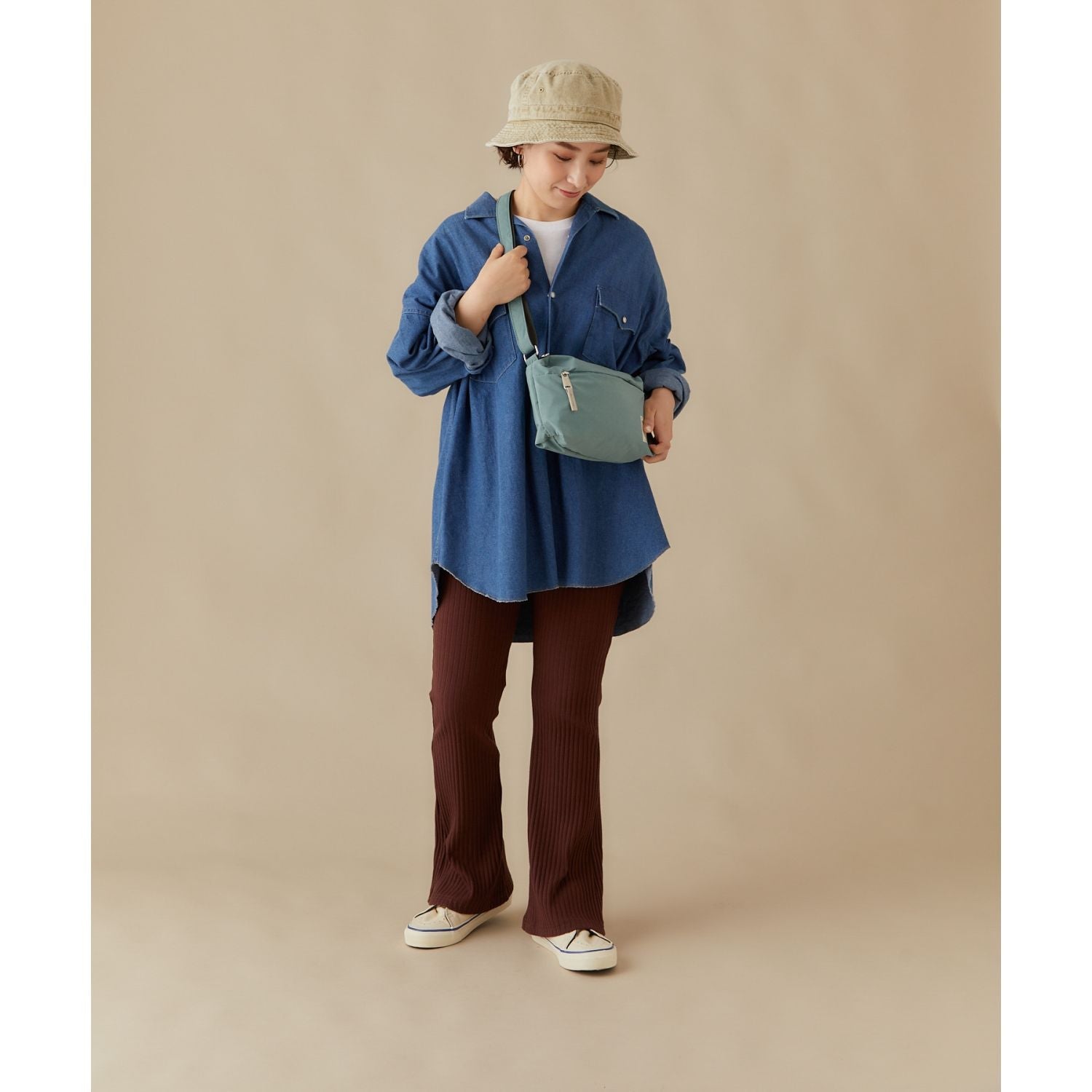 Anello Circle Mini Shoulder Bag