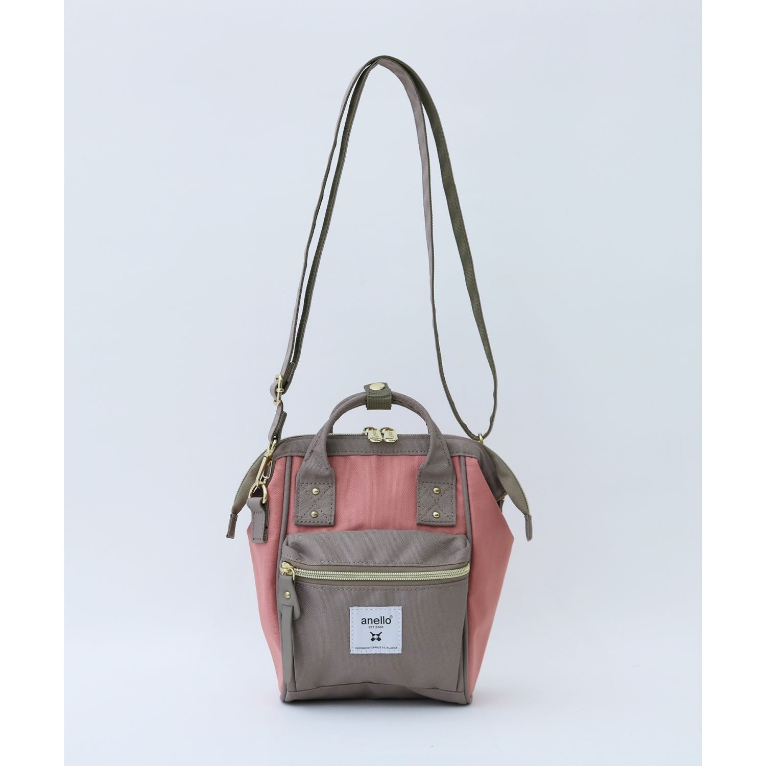 Anello Cross Bottle Kuchigane 2 Way Micro Shoulder Bag