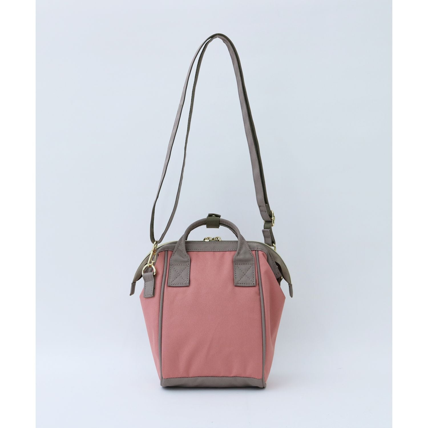Anello Cross Bottle Kuchigane 2 Way Micro Shoulder Bag