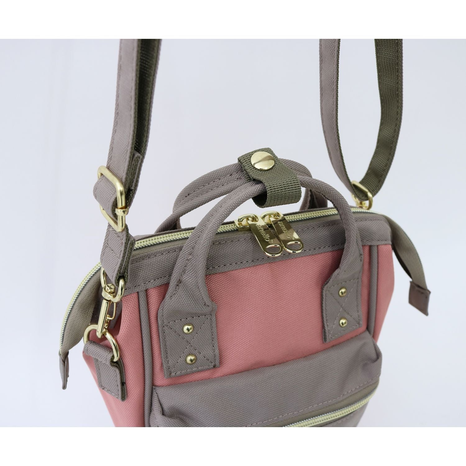 Anello Cross Bottle Kuchigane 2 Way Micro Shoulder Bag