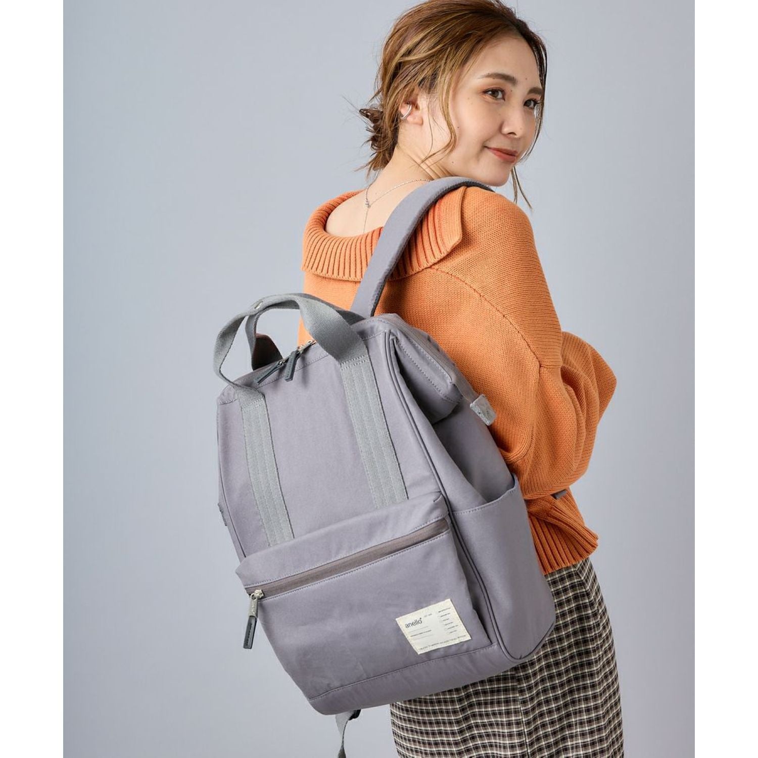 Anello Departure Kuchigane Backpack R