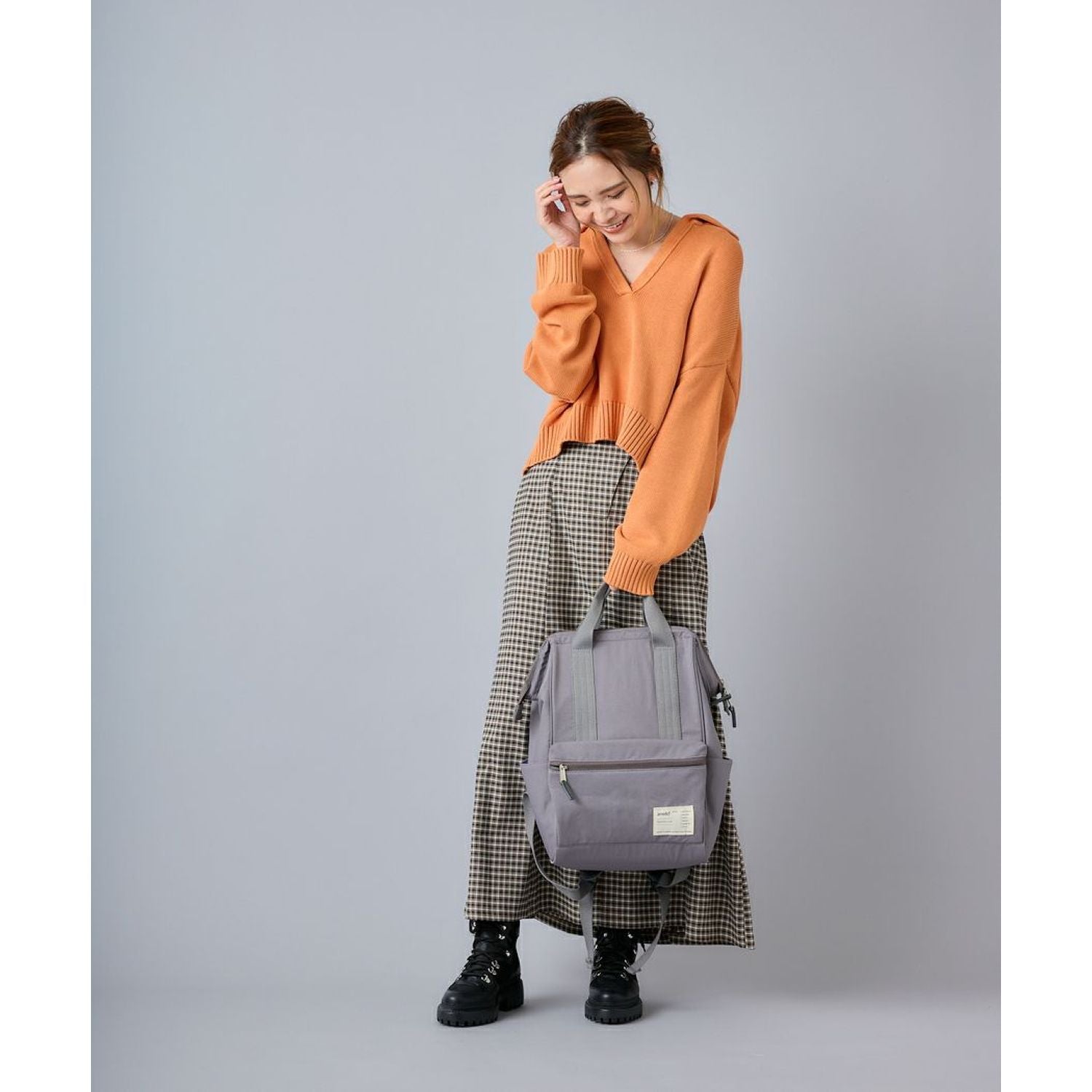 Anello Departure Kuchigane Backpack R