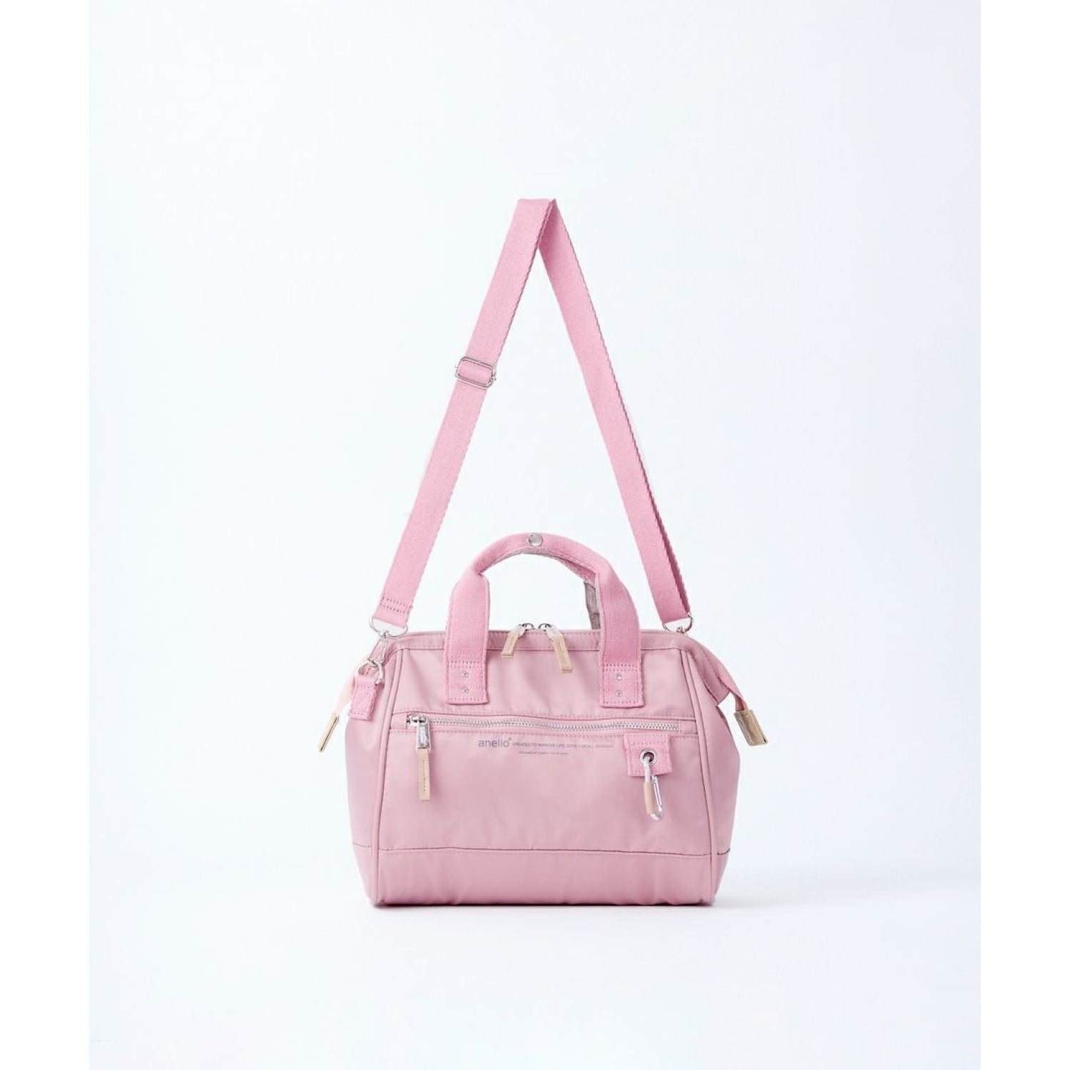 Anello Eleanor Kuchigane 2 Way Mini Shoulder Bag