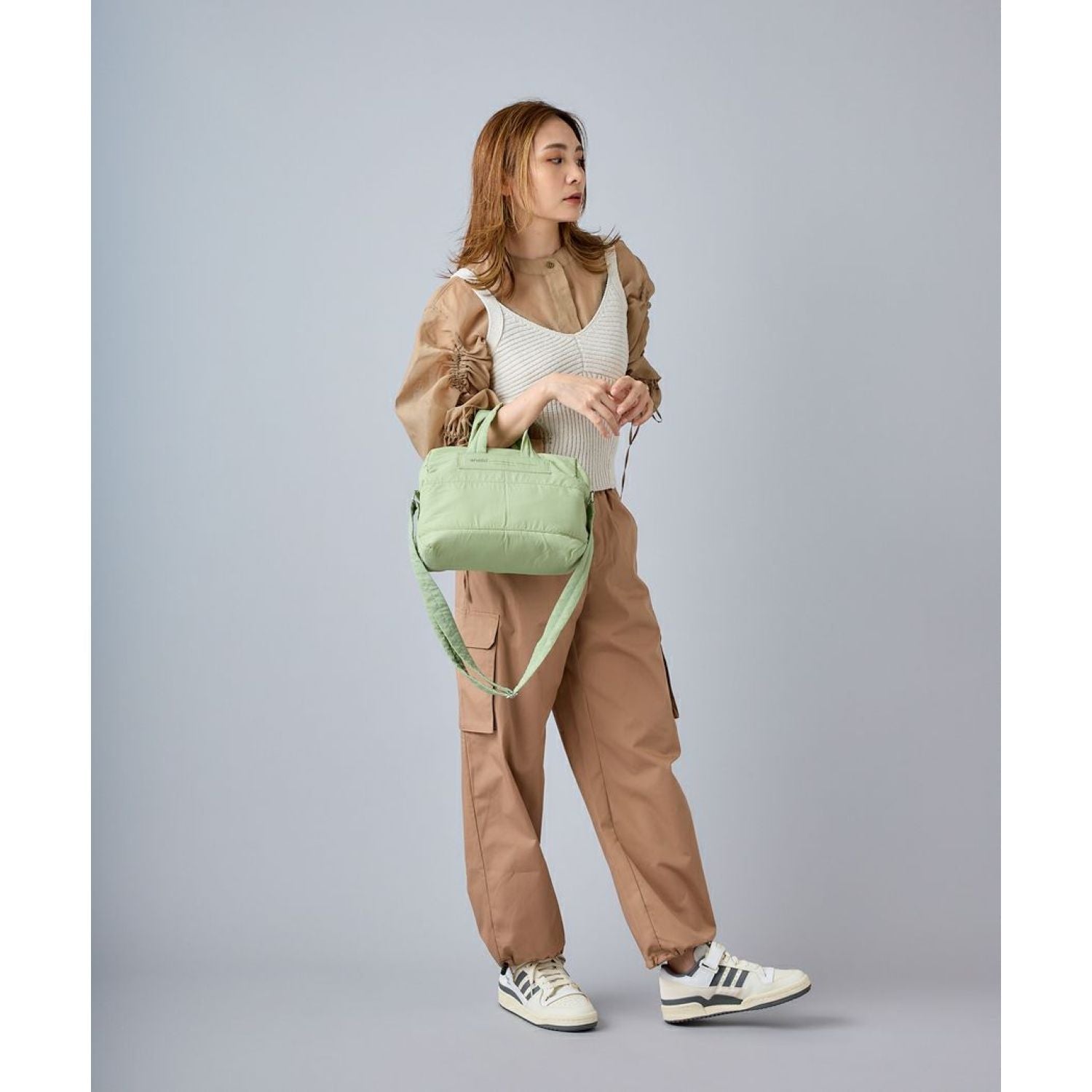 Anello Future Nostalgia 2Way Mini Boston Bag