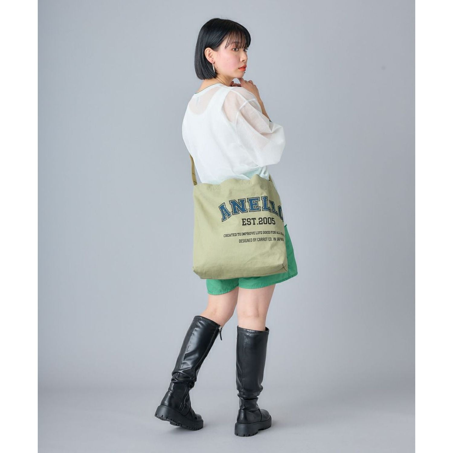 Anello Hazel 2Way Tote Bag