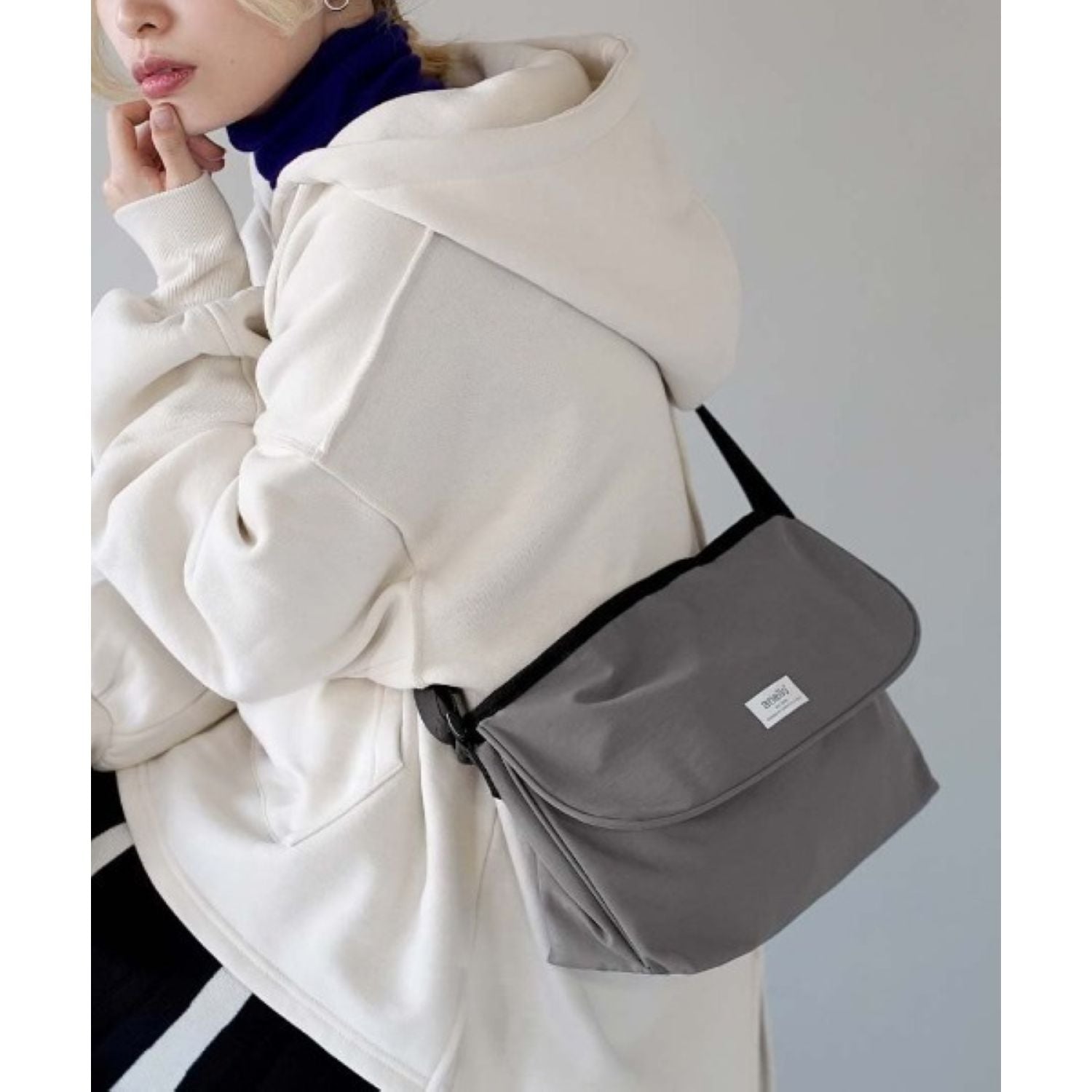 Anello Savon Flappy Shoulder Bag